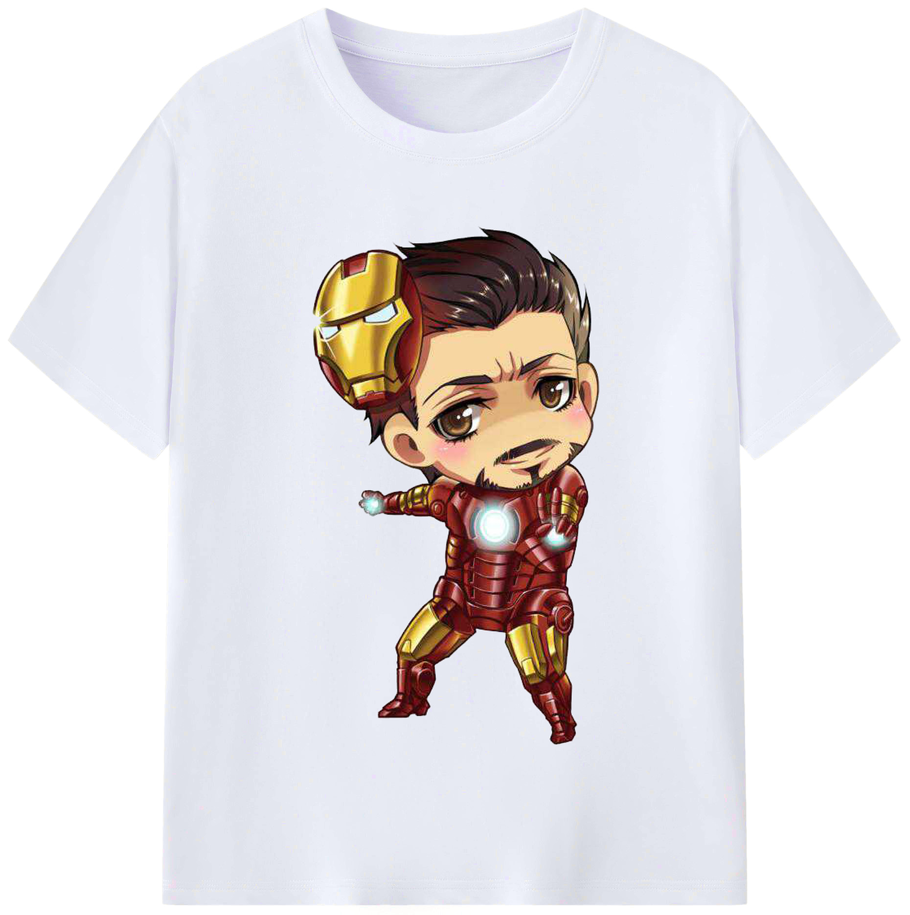 （画像用） アベンジャーズ The Avengers レディースカジュアルプリントTシャツ（綿100％）