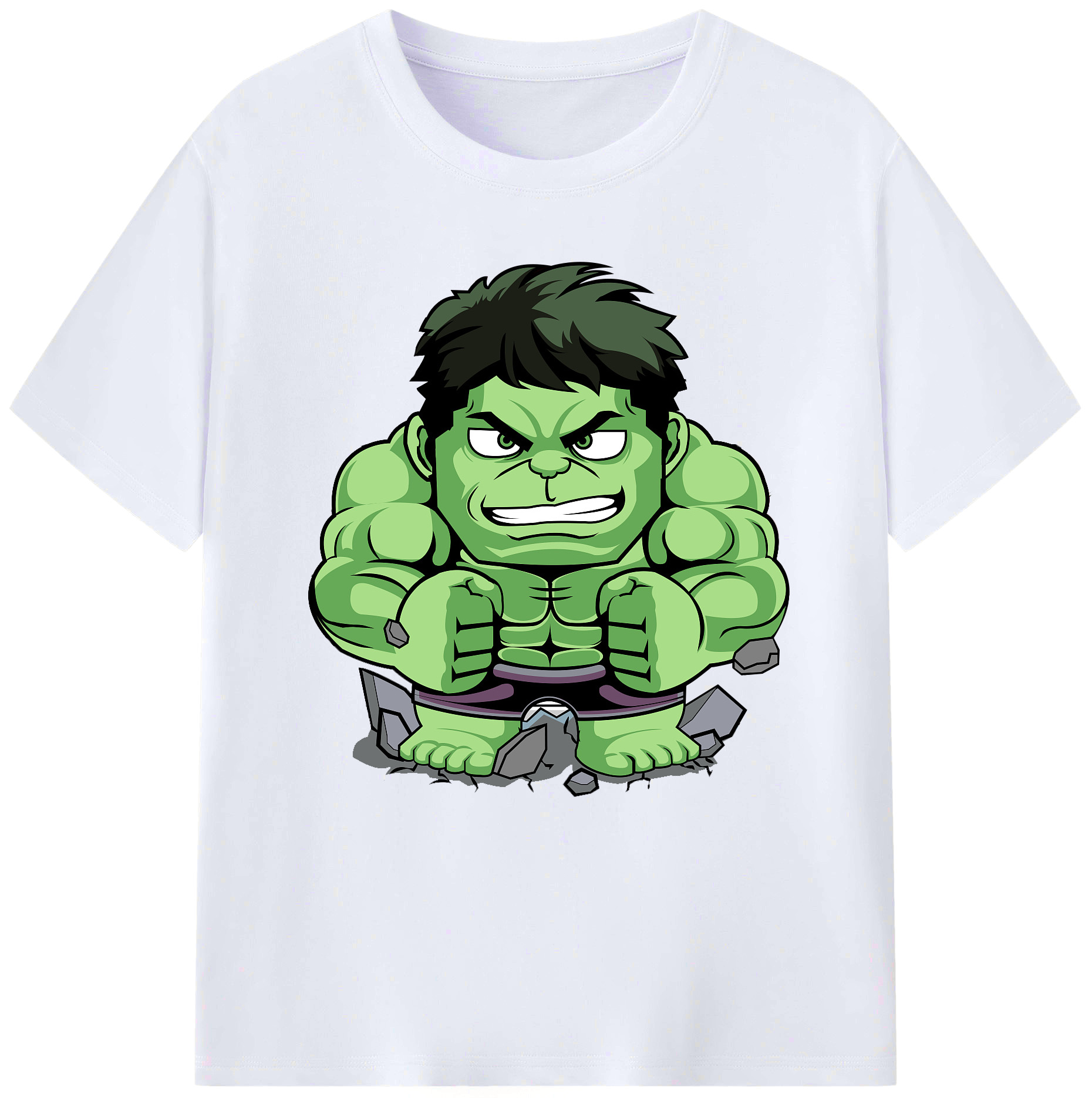 （画像用） アベンジャーズ The Avengers レディースカジュアルプリントTシャツ（綿100％）