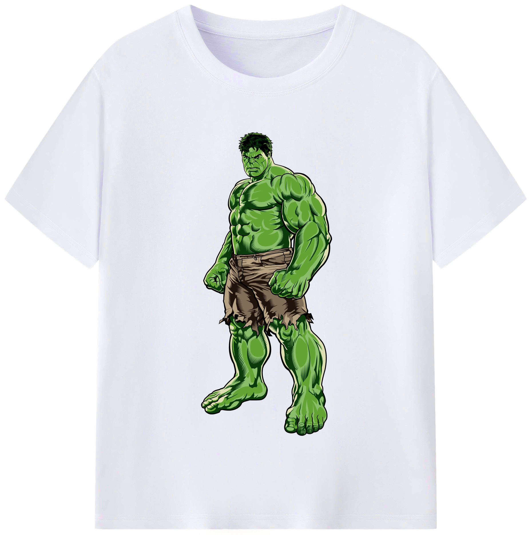 （画像用） アベンジャーズ The Avengers レディースカジュアルプリントTシャツ（綿100％）