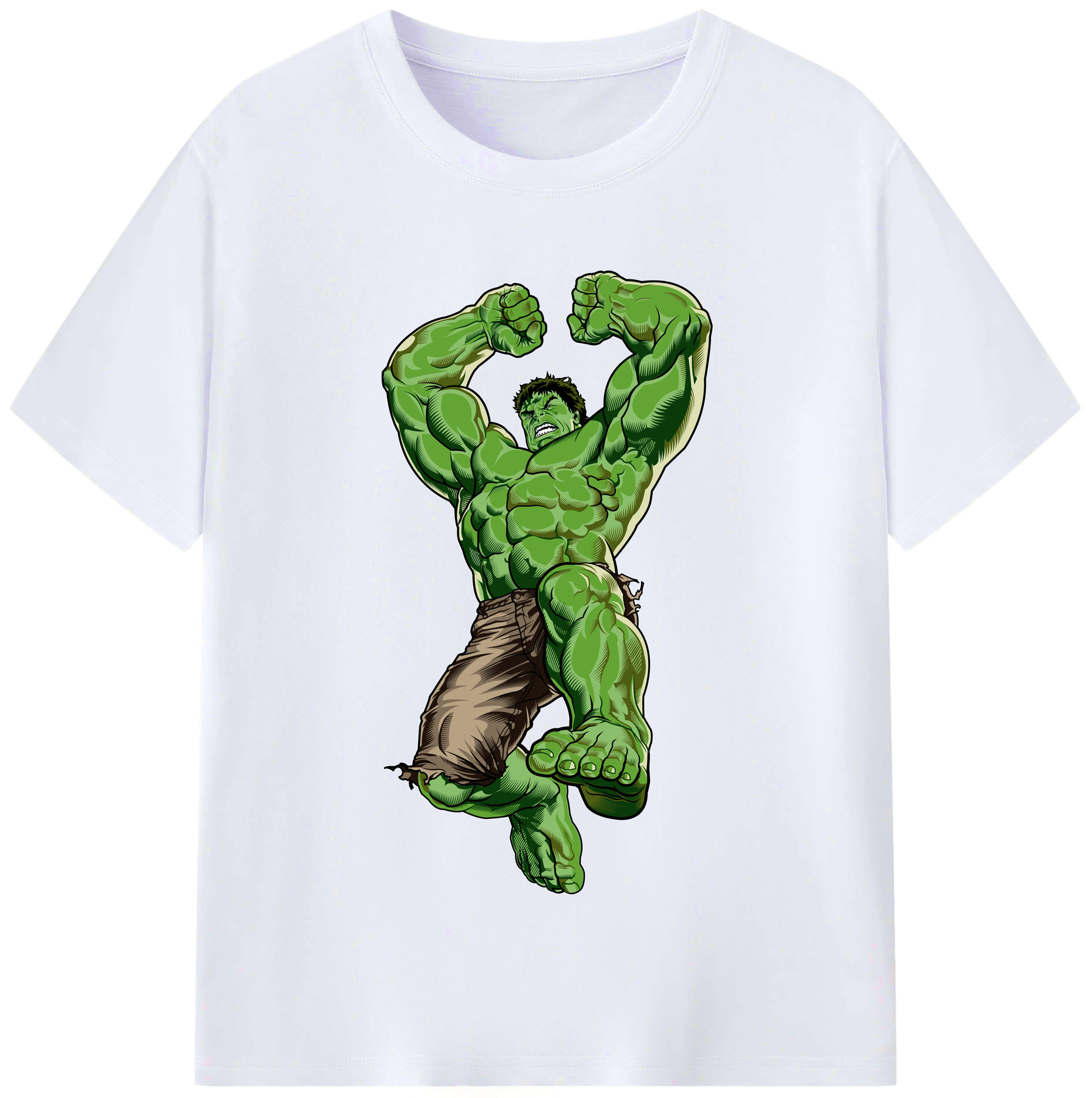 （画像用） アベンジャーズ The Avengers レディースカジュアルプリントTシャツ（綿100％）