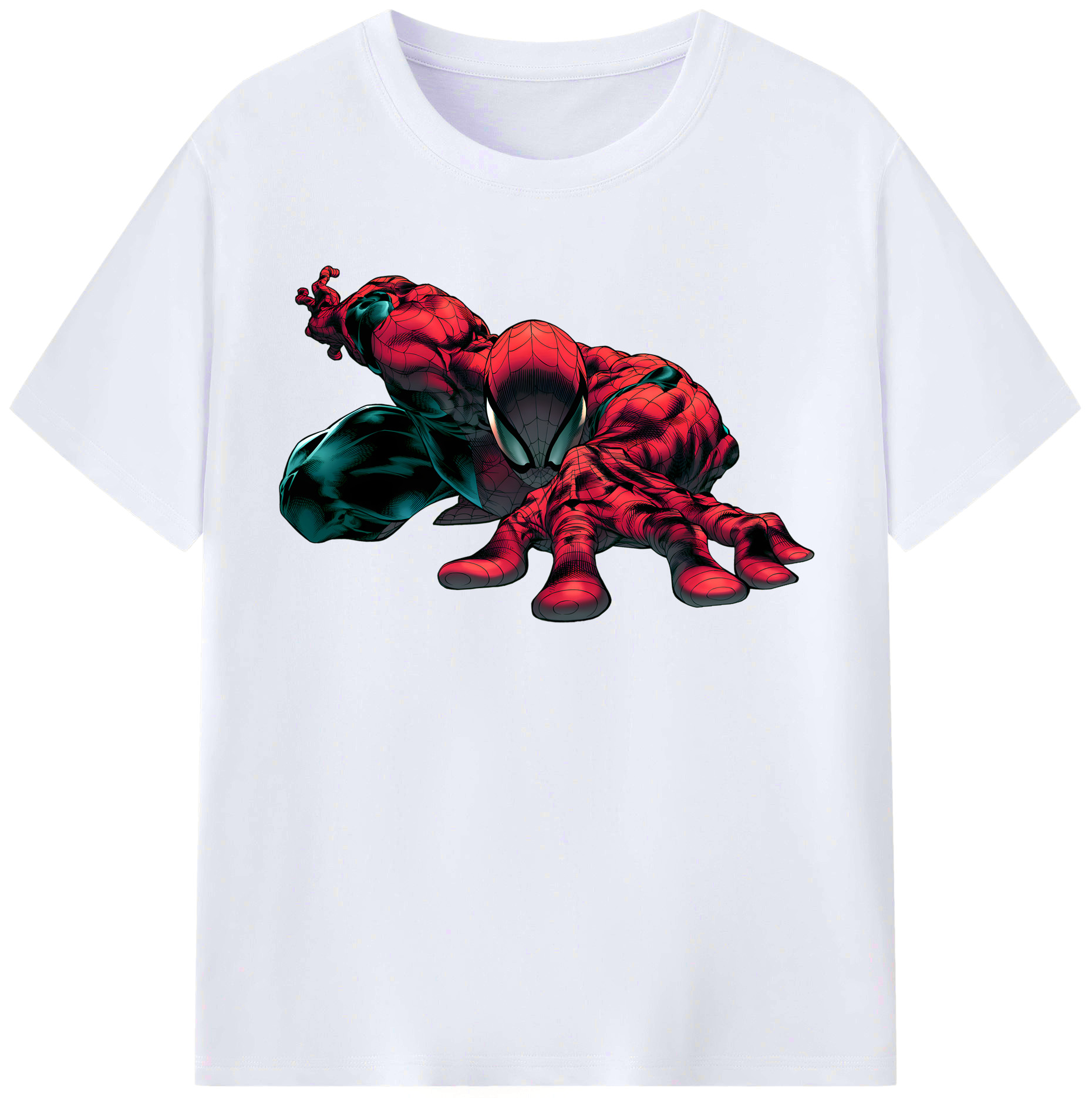 （画像用） アベンジャーズ The Avengers レディースカジュアルプリントTシャツ（綿100％）