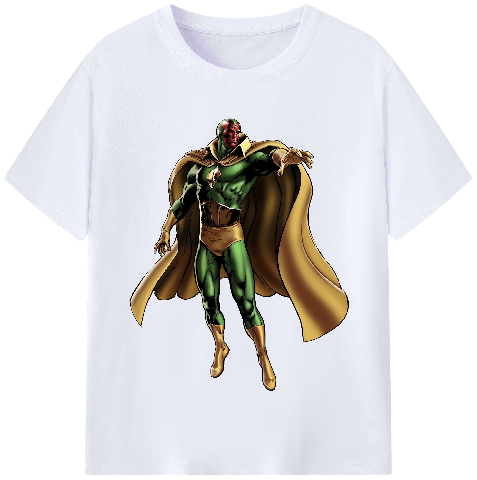 （画像用） アベンジャーズ The Avengers レディースカジュアルプリントTシャツ（綿100％）