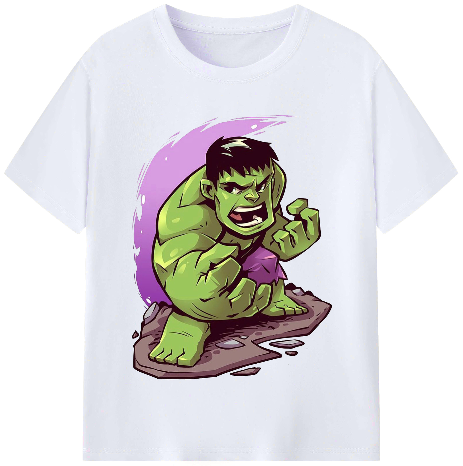 （画像用） アベンジャーズ The Avengers レディースカジュアルプリントTシャツ（綿100％）