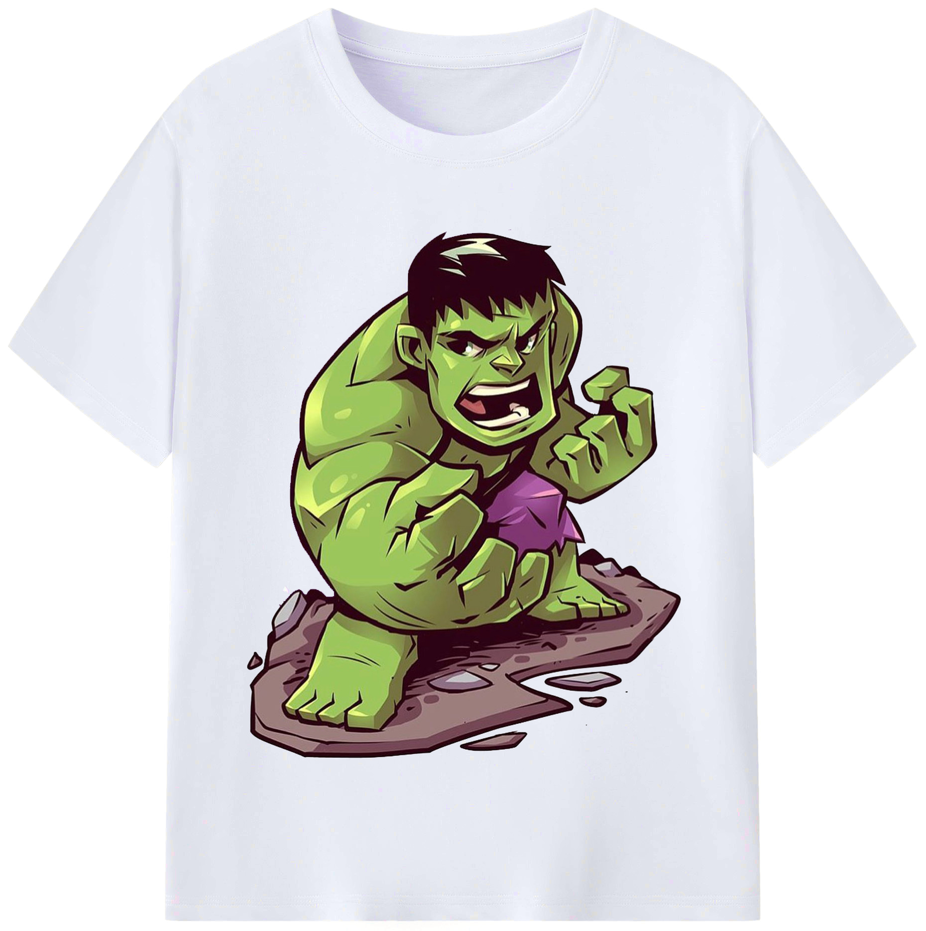 （画像用） アベンジャーズ The Avengers レディースカジュアルプリントTシャツ（綿100％）
