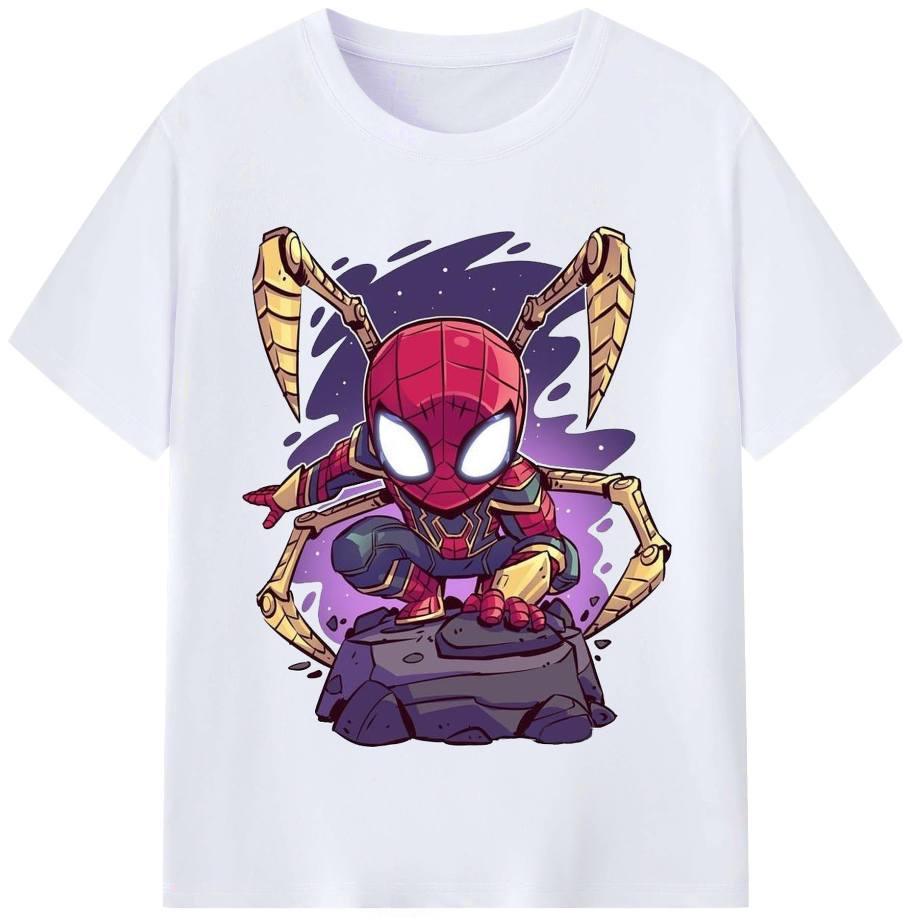 （画像用） アベンジャーズ The Avengers レディースカジュアルプリントTシャツ（綿100％）