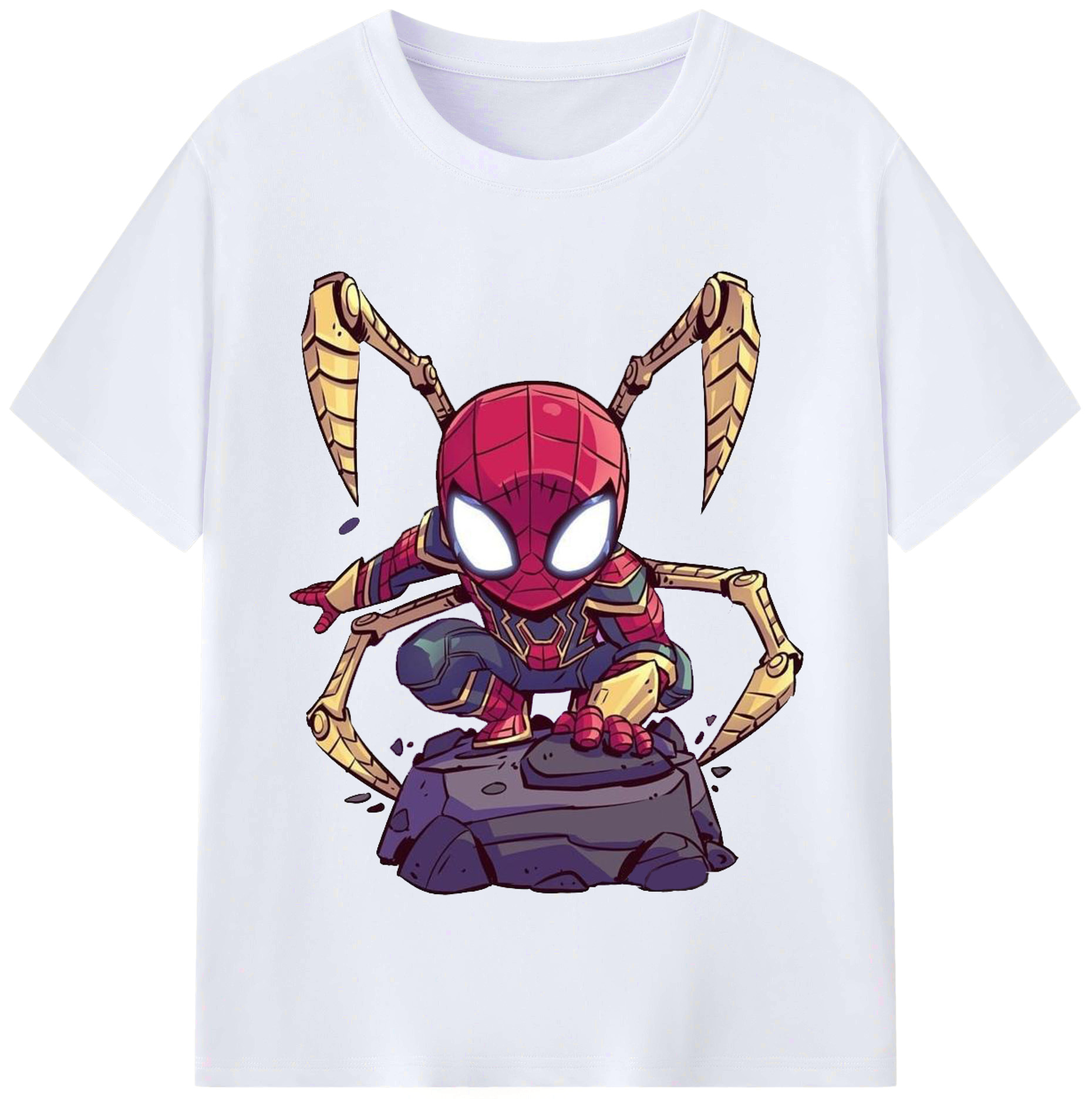 （画像用） アベンジャーズ The Avengers レディースカジュアルプリントTシャツ（綿100％）