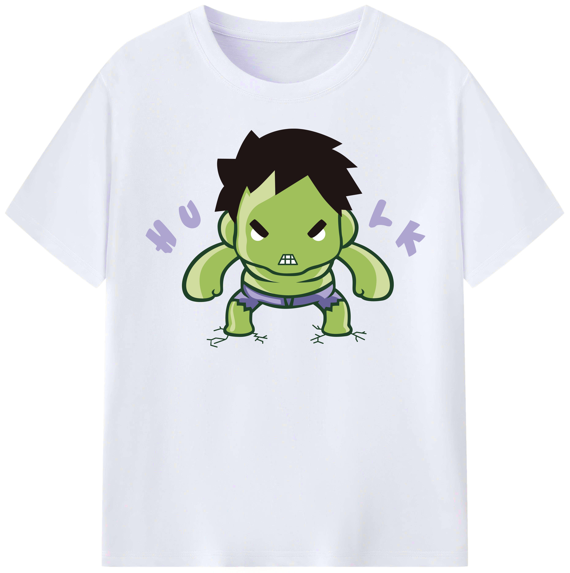 （画像用） アベンジャーズ The Avengers レディースカジュアルプリントTシャツ（綿100％）