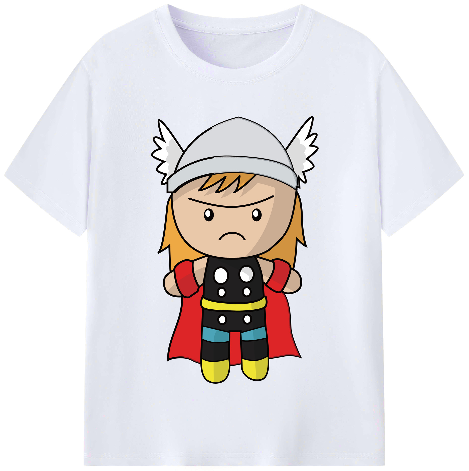（画像用） アベンジャーズ The Avengers レディースカジュアルプリントTシャツ（綿100％）