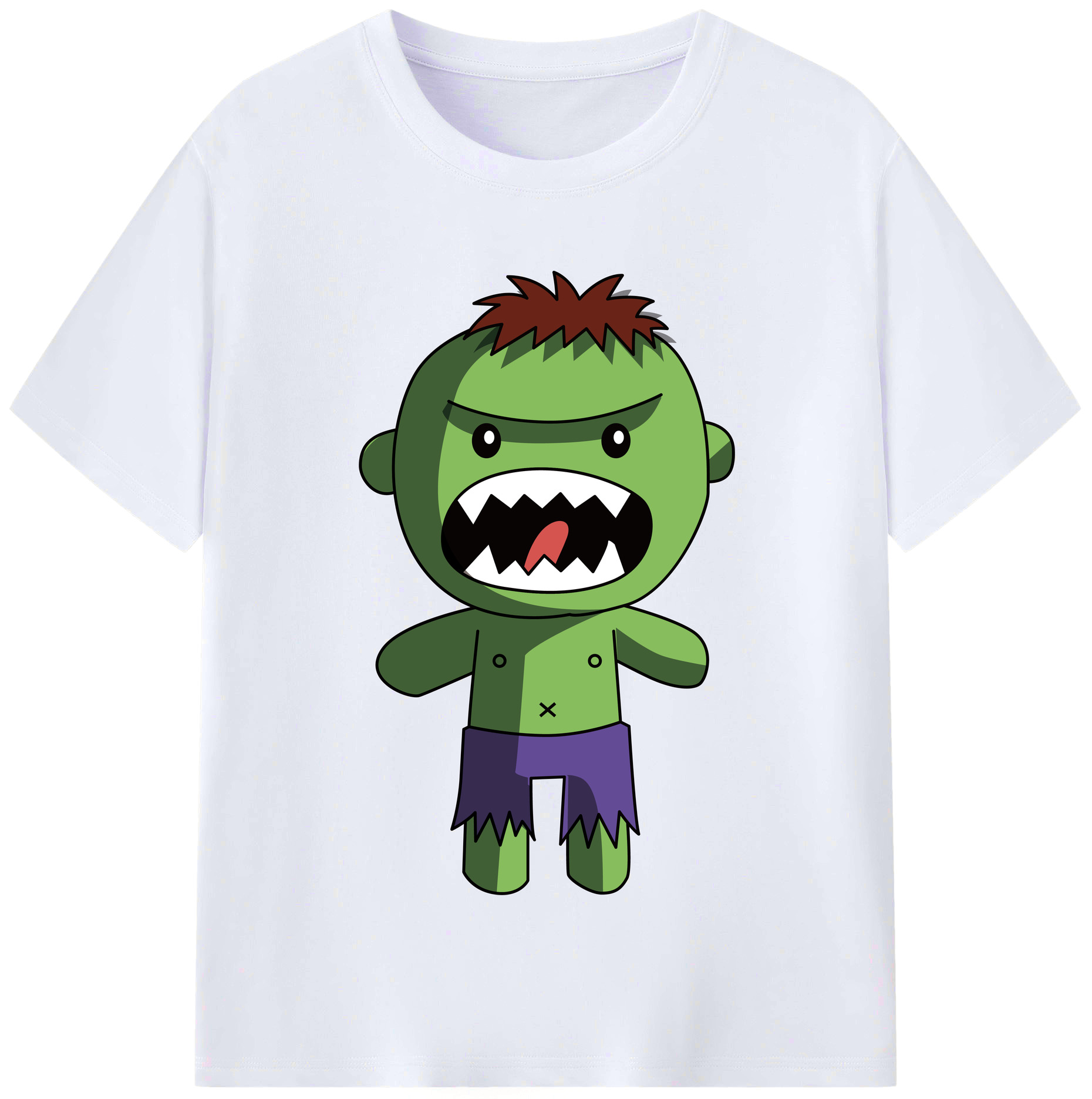 （画像用） アベンジャーズ The Avengers レディースカジュアルプリントTシャツ（綿100％）