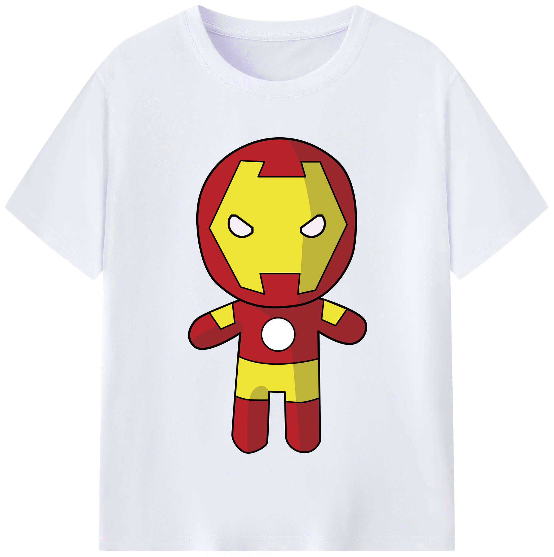 （画像用） アベンジャーズ The Avengers レディースカジュアルプリントTシャツ（綿100％）