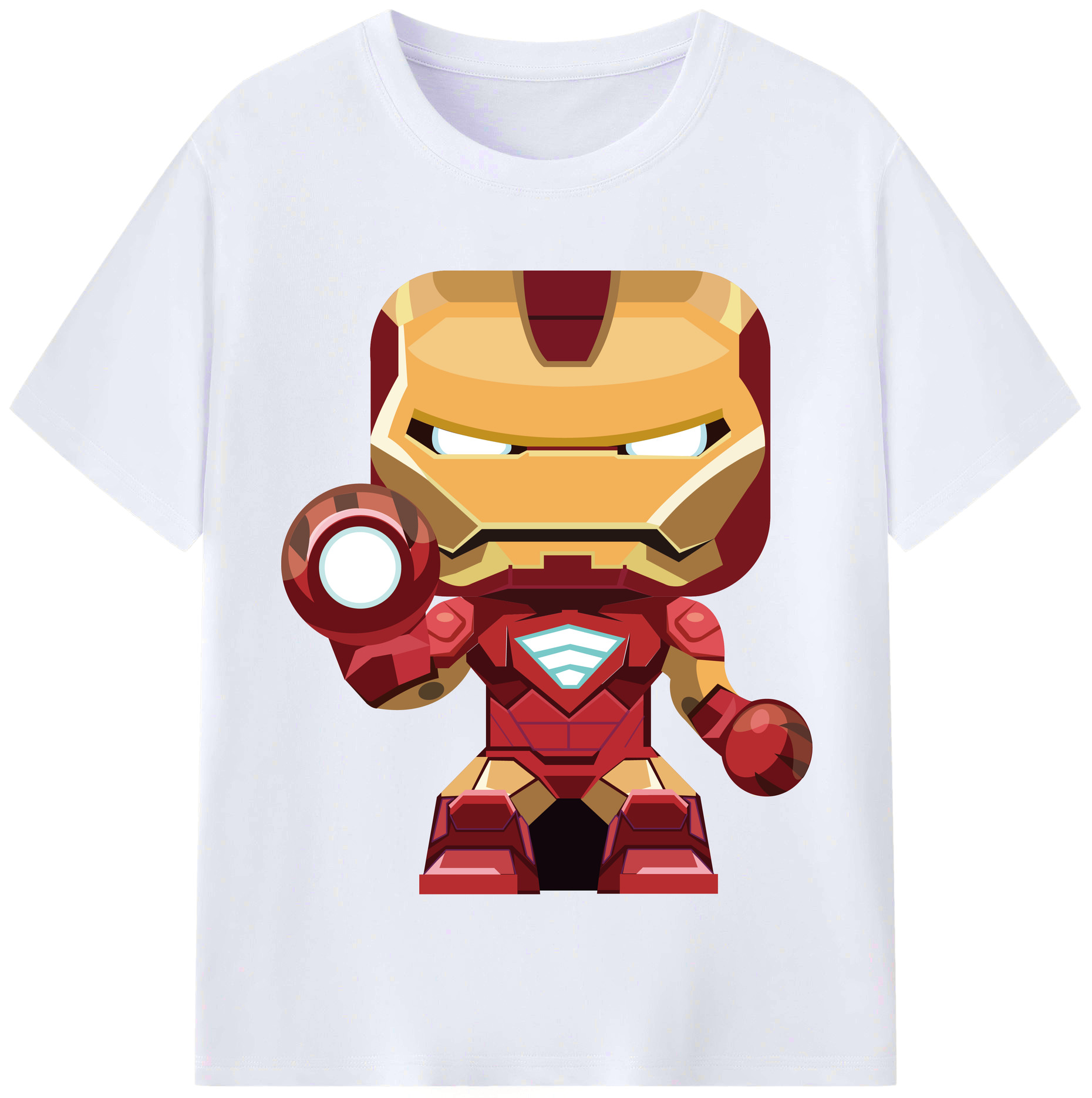 （画像用） アベンジャーズ The Avengers レディースカジュアルプリントTシャツ（綿100％）