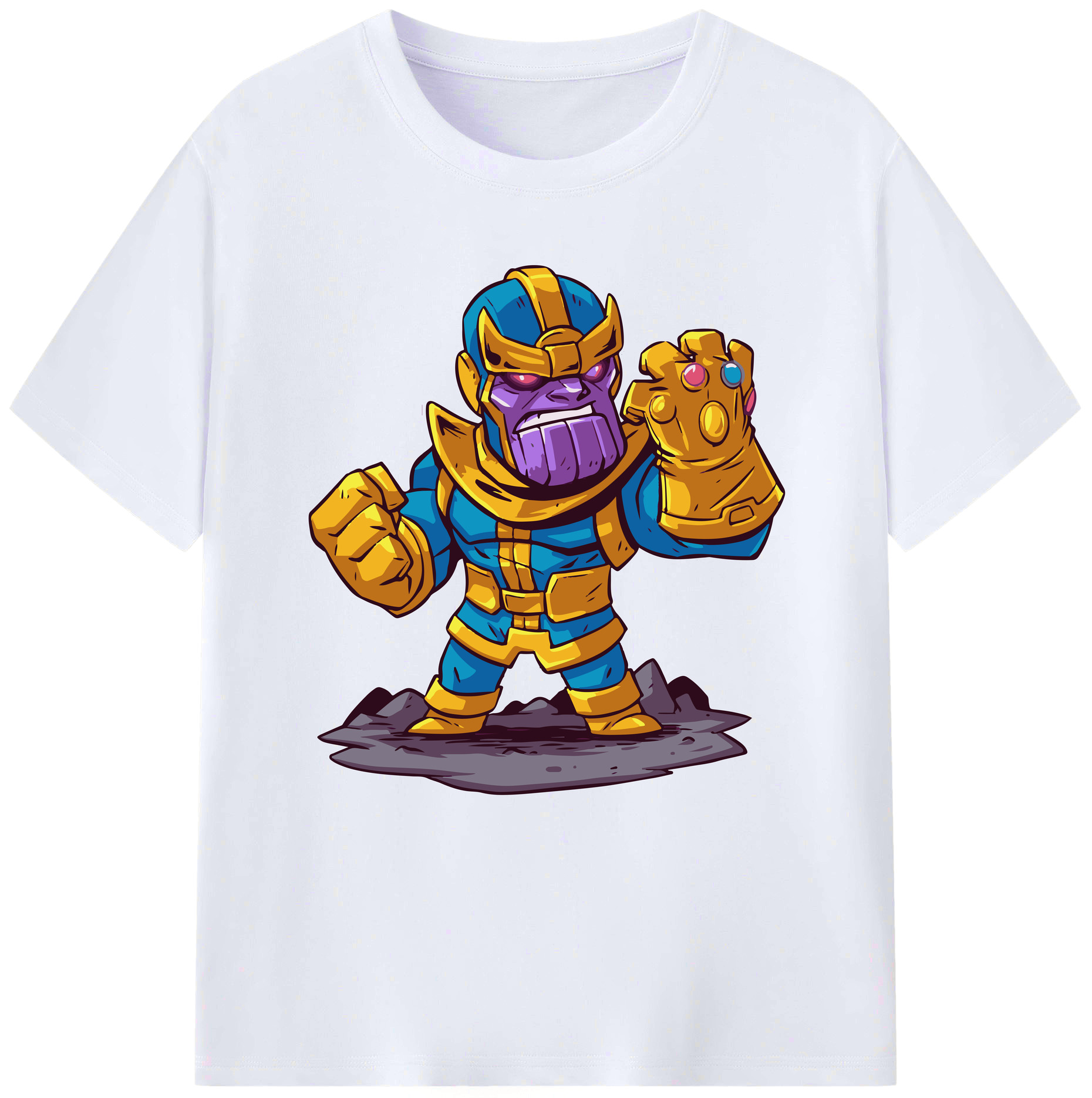 （画像用） アベンジャーズ The Avengers レディースカジュアルプリントTシャツ（綿100％）