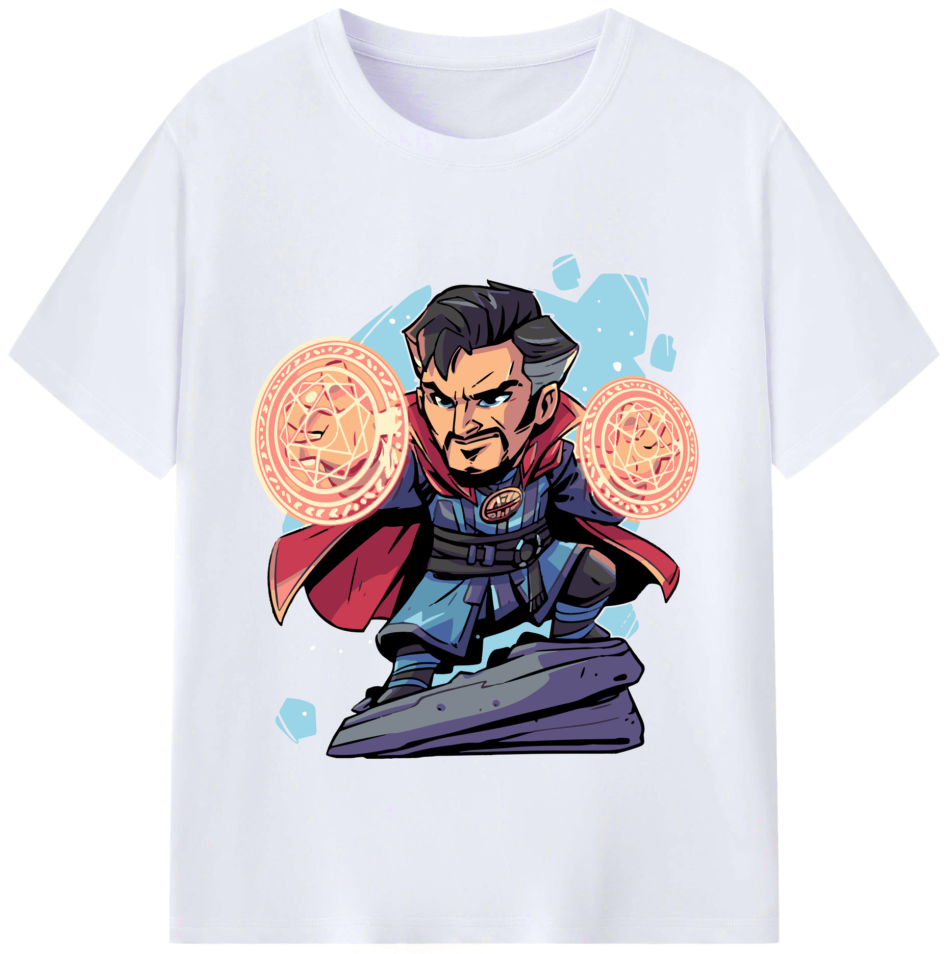 （画像用） アベンジャーズ The Avengers レディースカジュアルプリントTシャツ（綿100％）