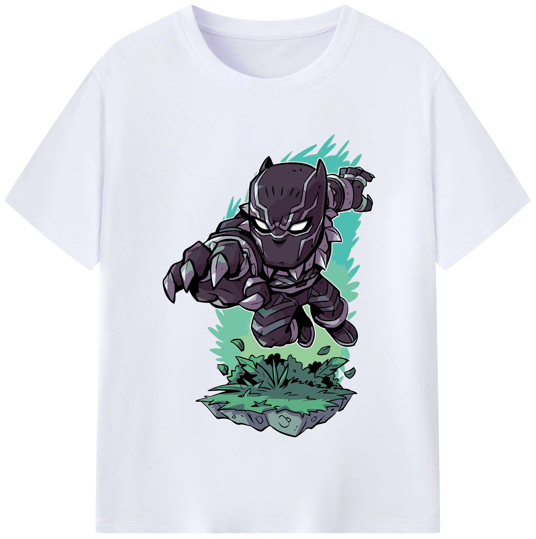 （画像用） アベンジャーズ The Avengers レディースカジュアルプリントTシャツ（綿100％）
