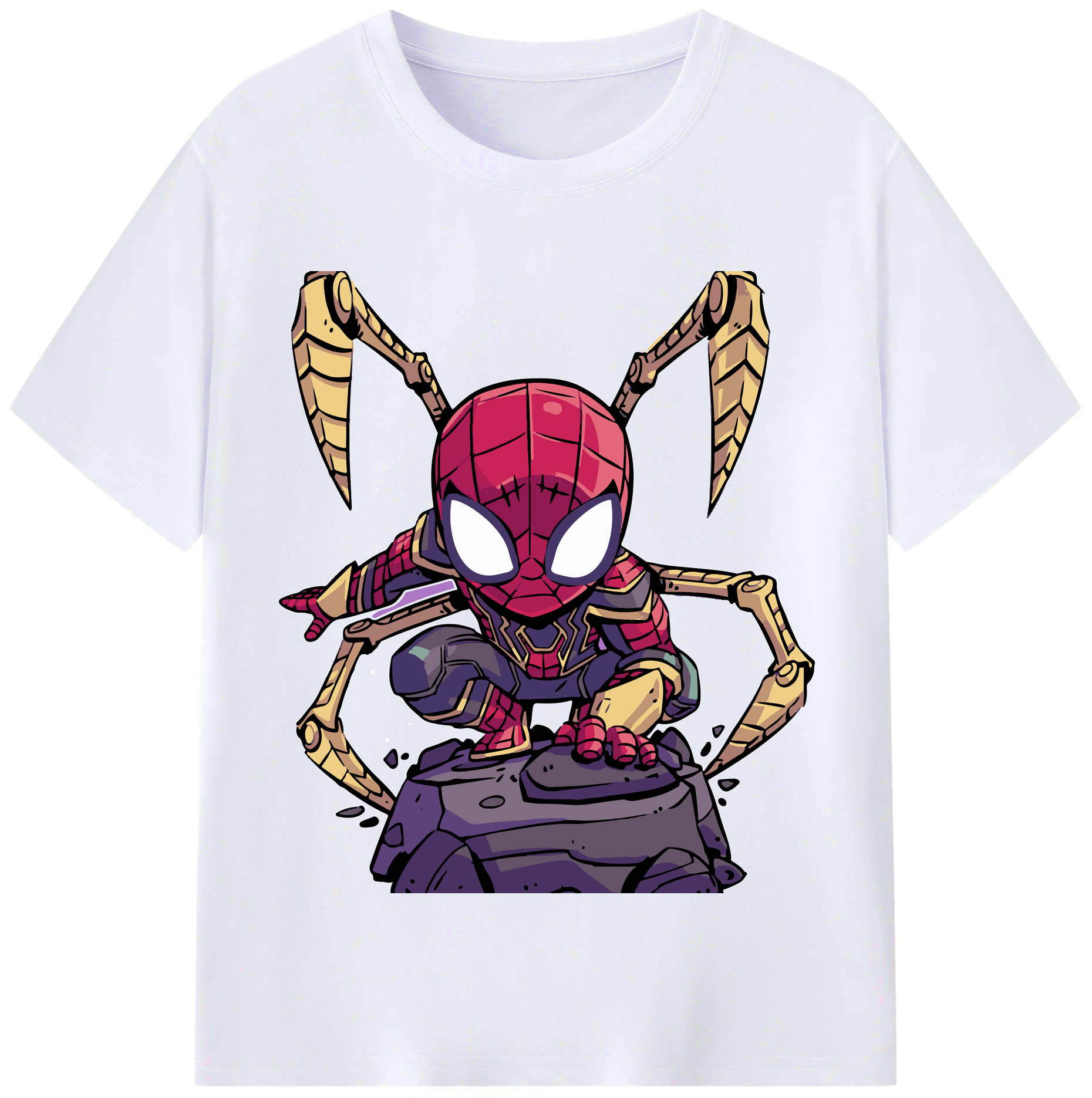 （画像用） アベンジャーズ The Avengers レディースカジュアルプリントTシャツ（綿100％）