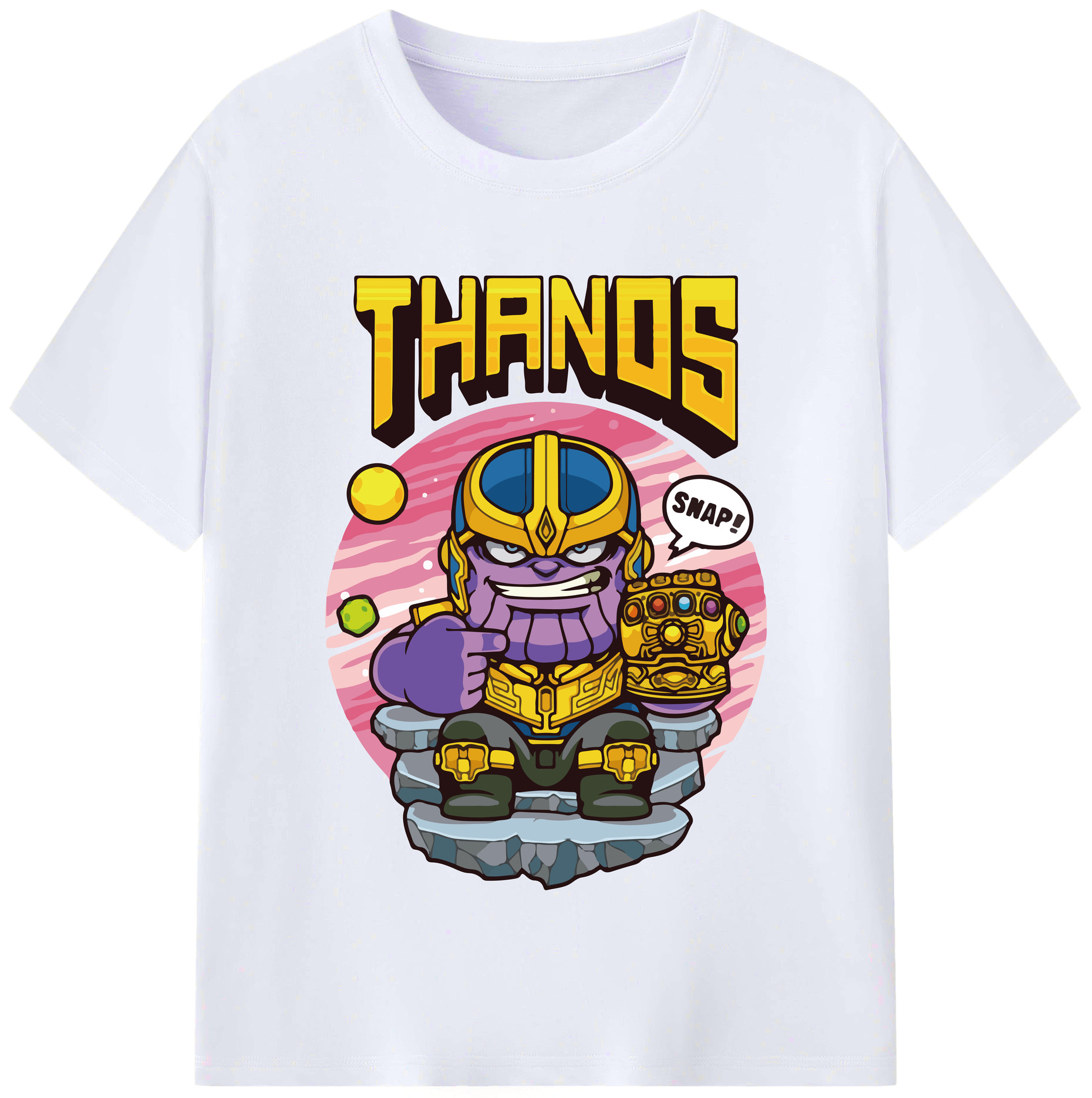 （画像用） アベンジャーズ The Avengers レディースカジュアルプリントTシャツ（綿100％）