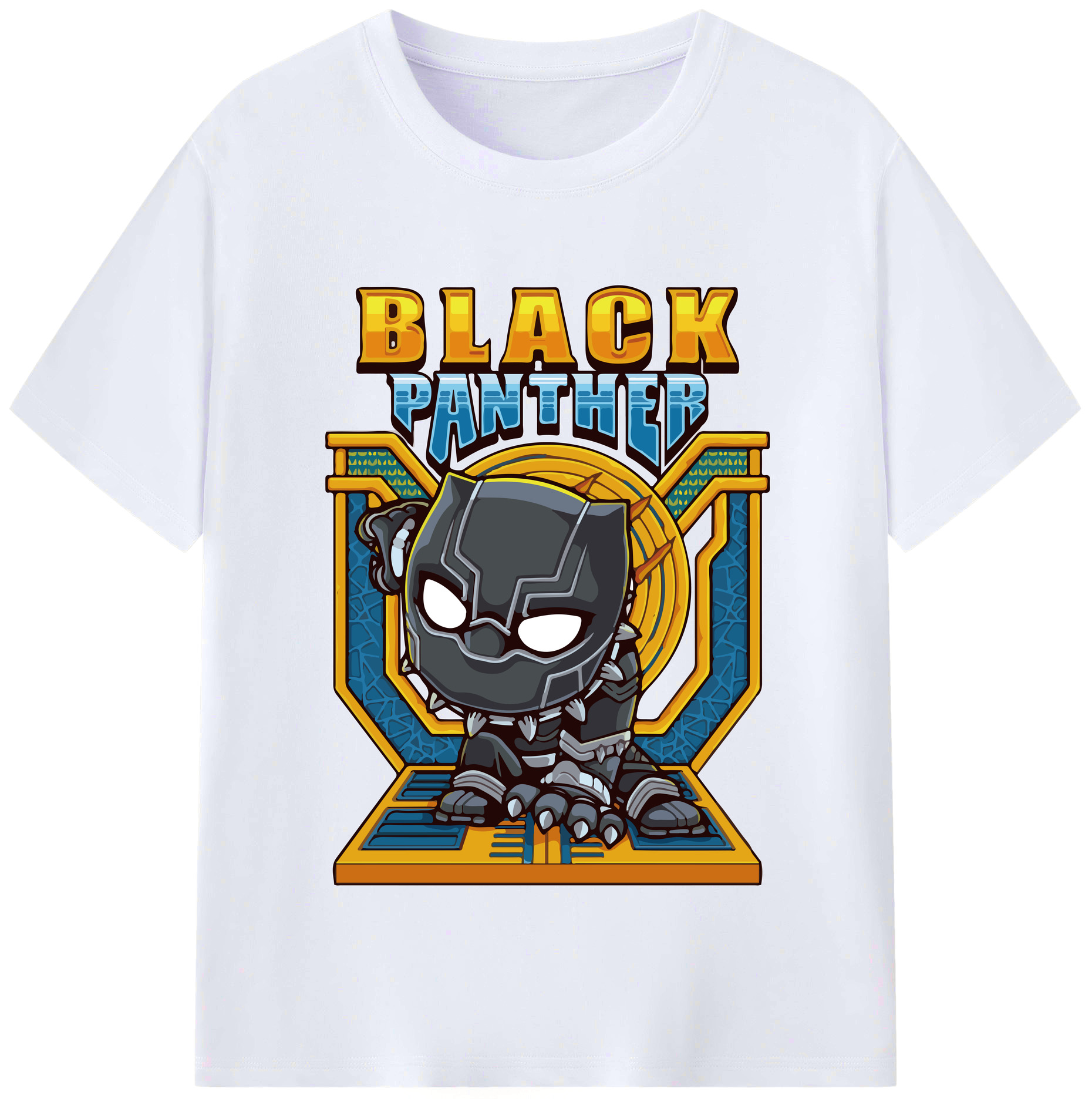 （画像用） アベンジャーズ The Avengers レディースカジュアルプリントTシャツ（綿100％）