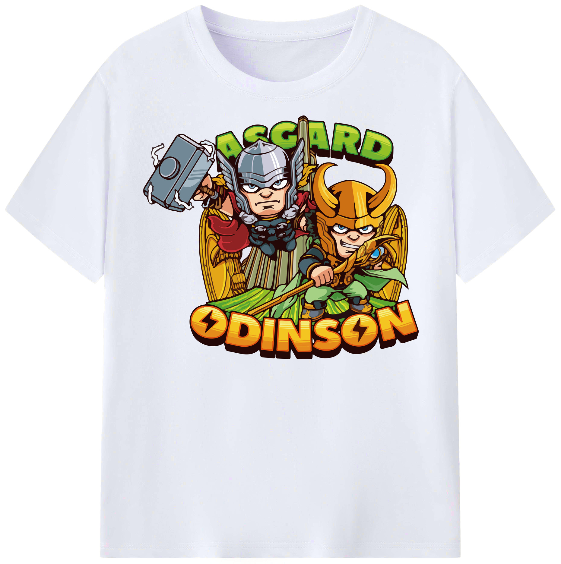 （画像用） アベンジャーズ The Avengers レディースカジュアルプリントTシャツ（綿100％）