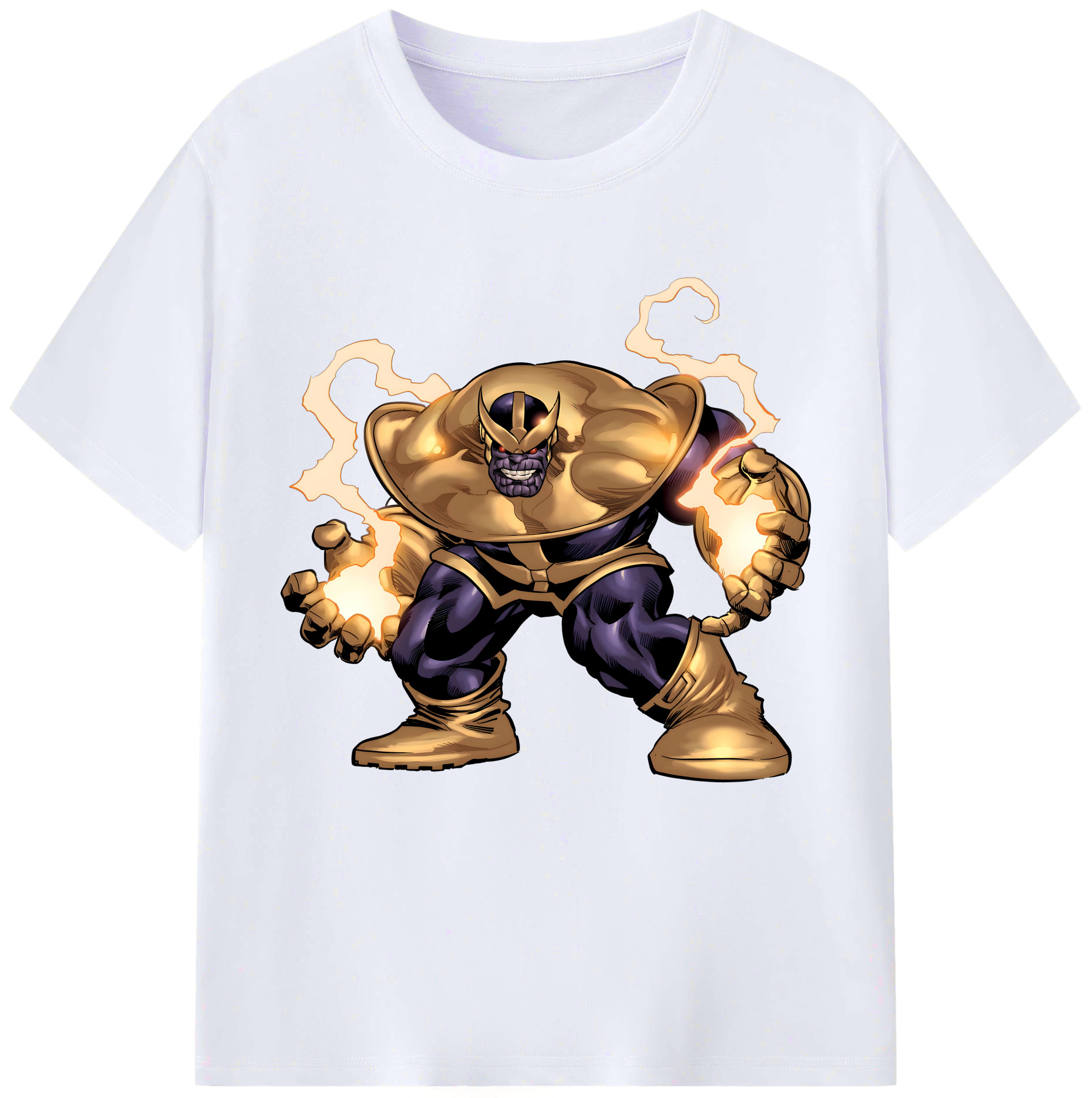 （画像用） アベンジャーズ The Avengers レディースカジュアルプリントTシャツ（綿100％）