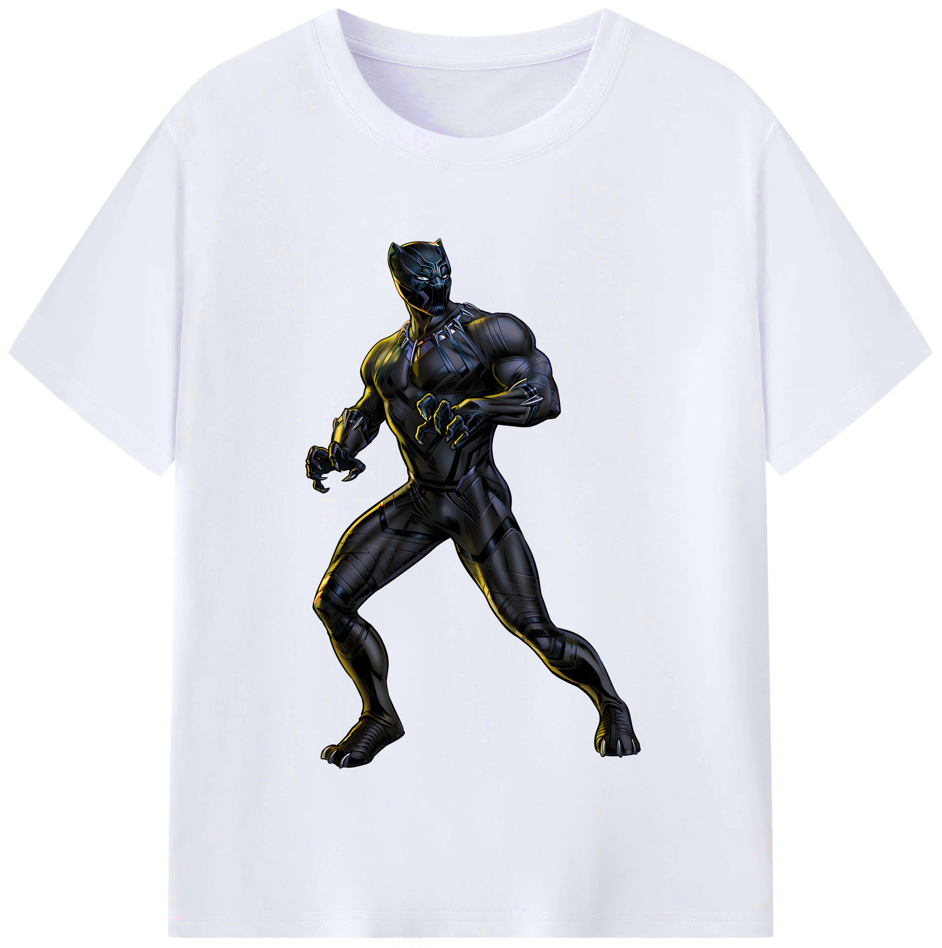 （画像用） アベンジャーズ The Avengers レディースカジュアルプリントTシャツ（綿100％）