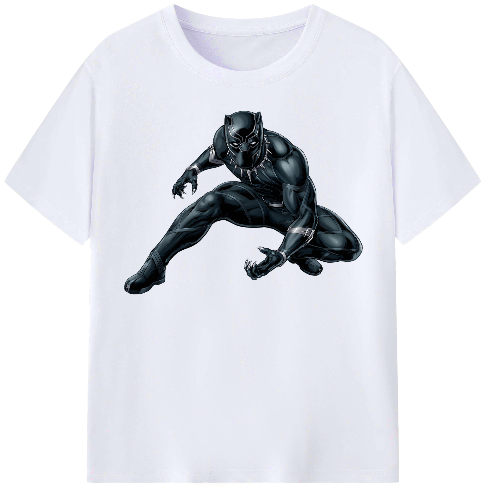 （画像用） アベンジャーズ The Avengers レディースカジュアルプリントTシャツ（綿100％）