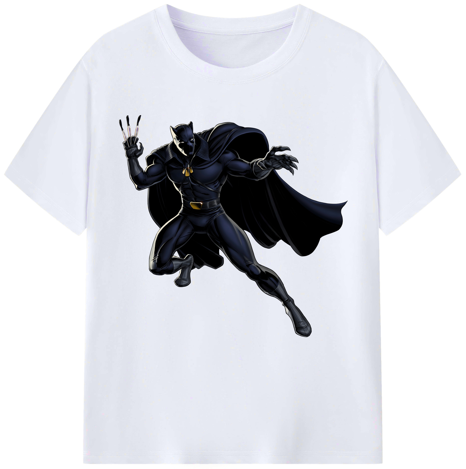 （画像用） アベンジャーズ The Avengers レディースカジュアルプリントTシャツ（綿100％）