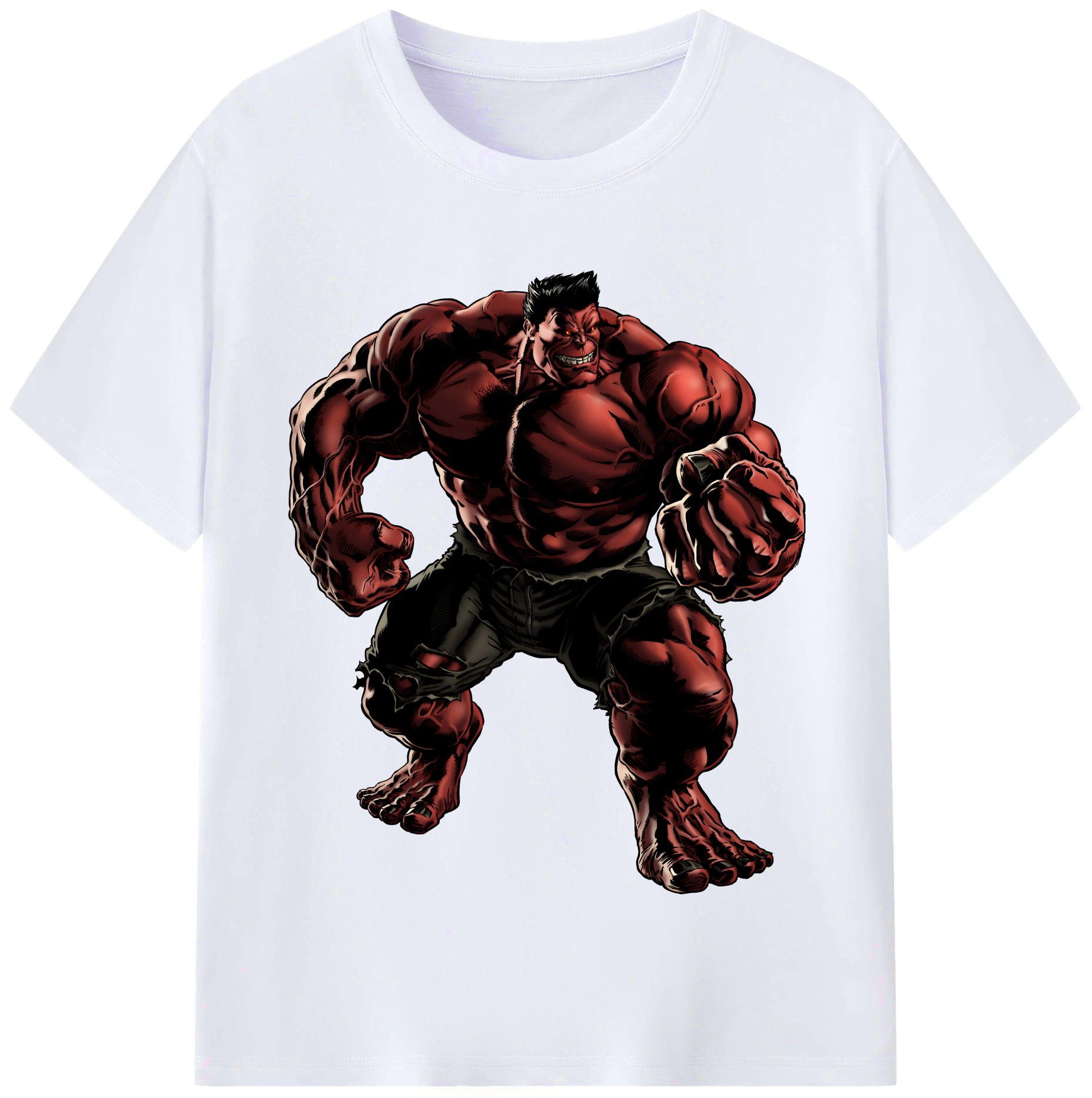 （画像用） アベンジャーズ The Avengers レディースカジュアルプリントTシャツ（綿100％）