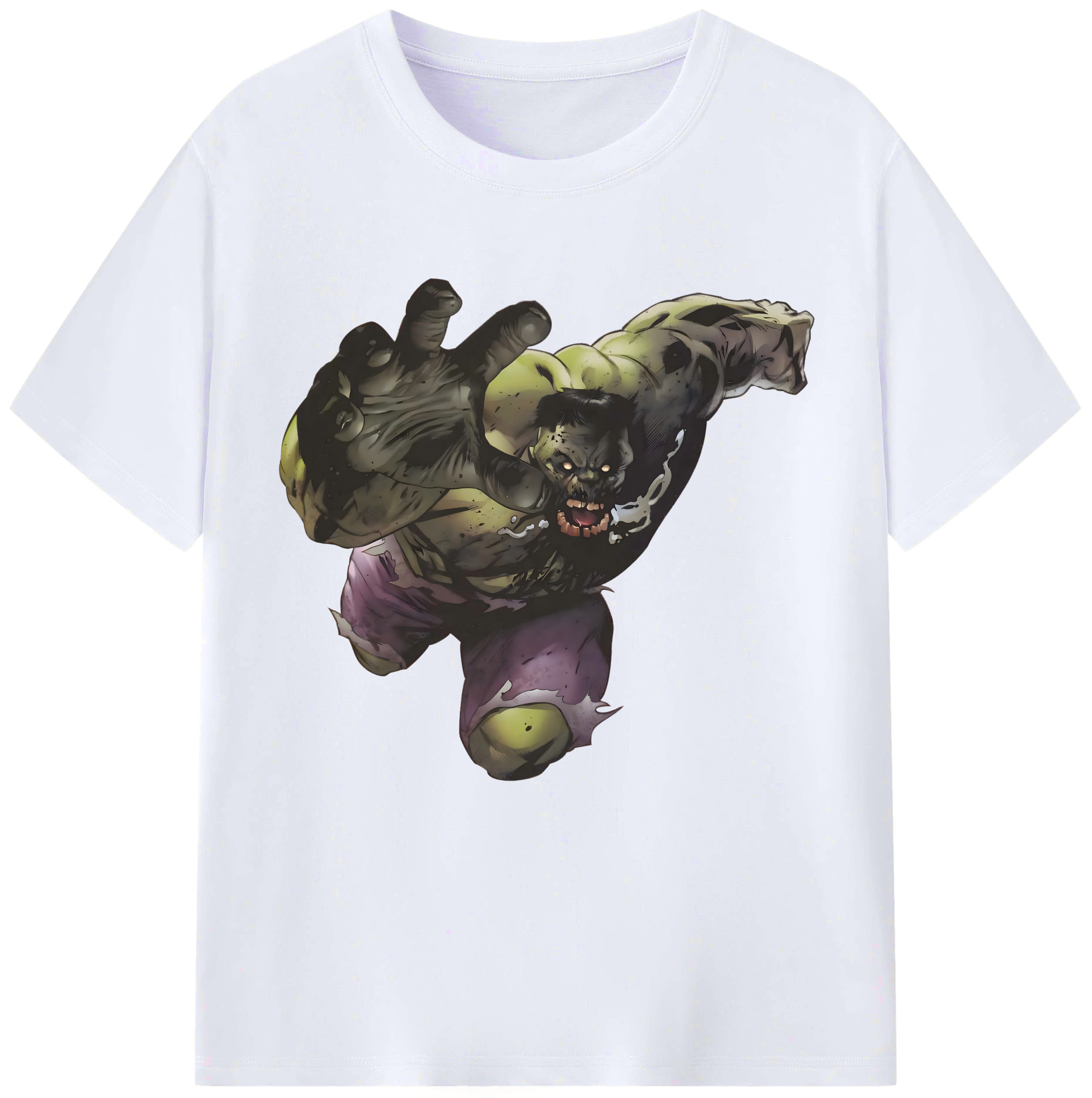 （画像用） アベンジャーズ The Avengers レディースカジュアルプリントTシャツ（綿100％）