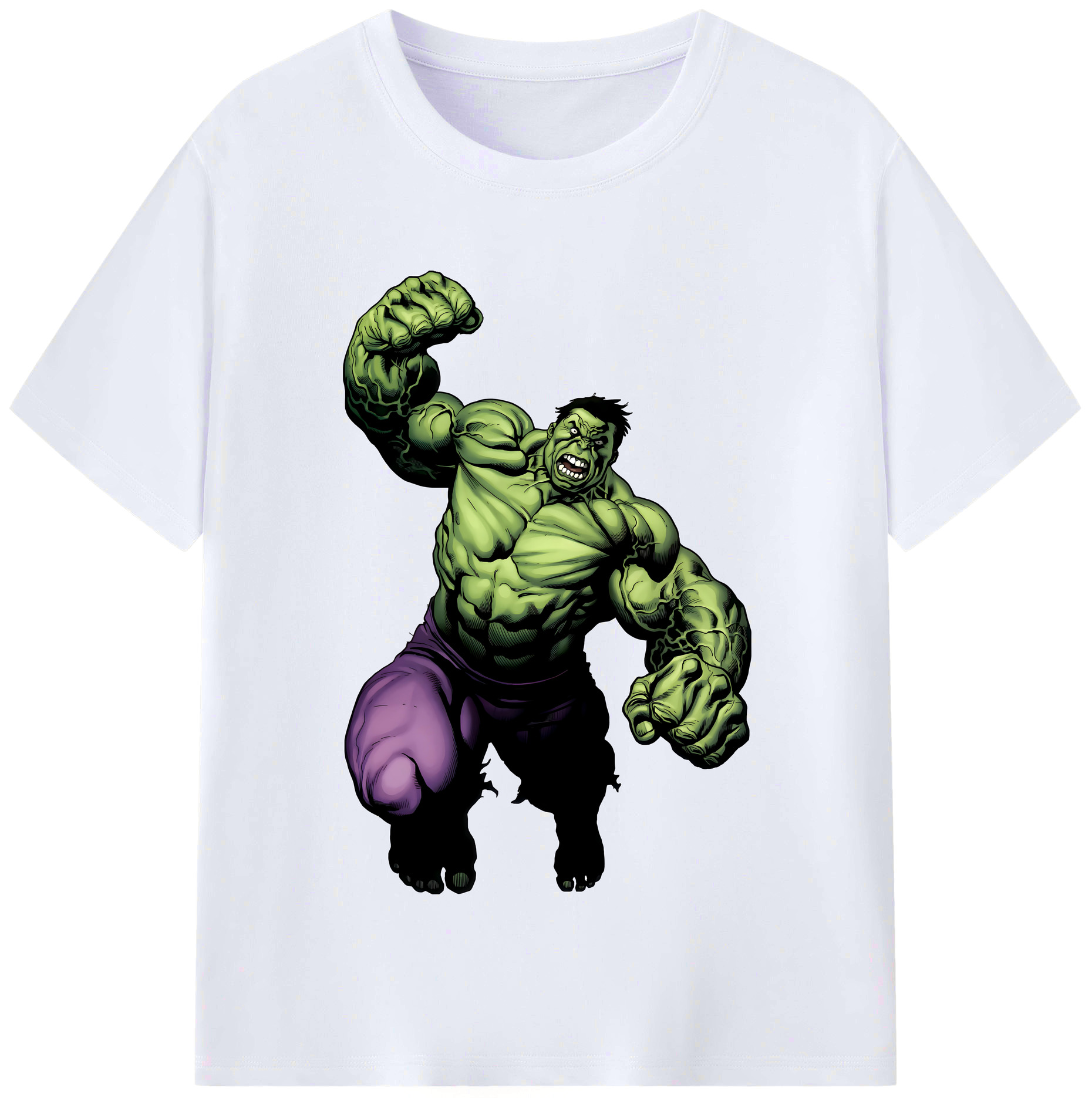 （画像用） アベンジャーズ The Avengers レディースカジュアルプリントTシャツ（綿100％）