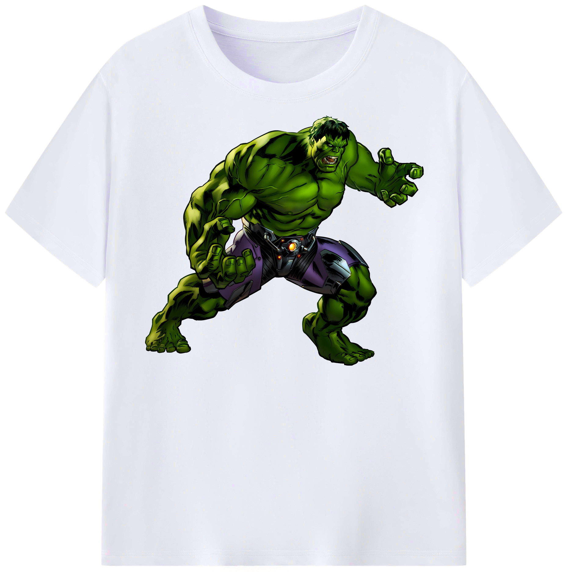 （画像用） アベンジャーズ The Avengers レディースカジュアルプリントTシャツ（綿100％）