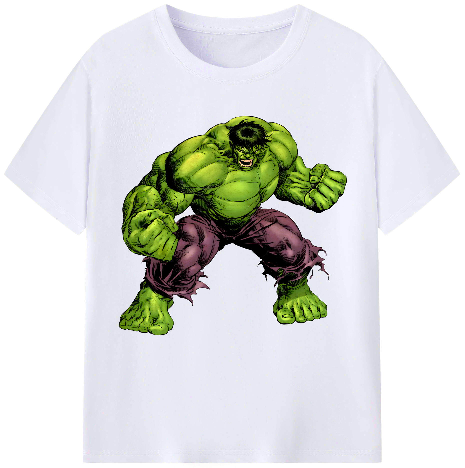 （画像用） アベンジャーズ The Avengers レディースカジュアルプリントTシャツ（綿100％）