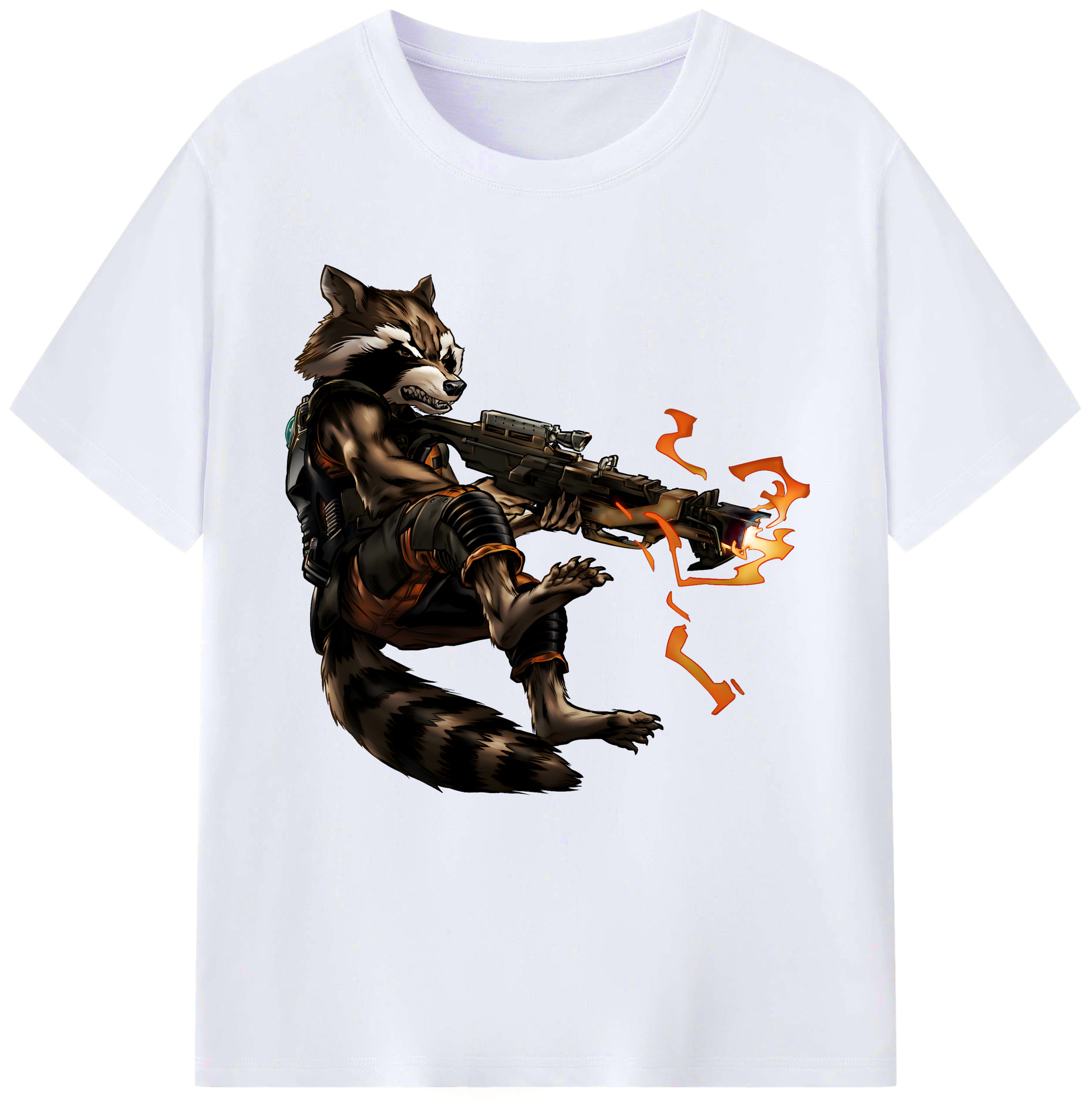 （画像用） アベンジャーズ The Avengers レディースカジュアルプリントTシャツ（綿100％）