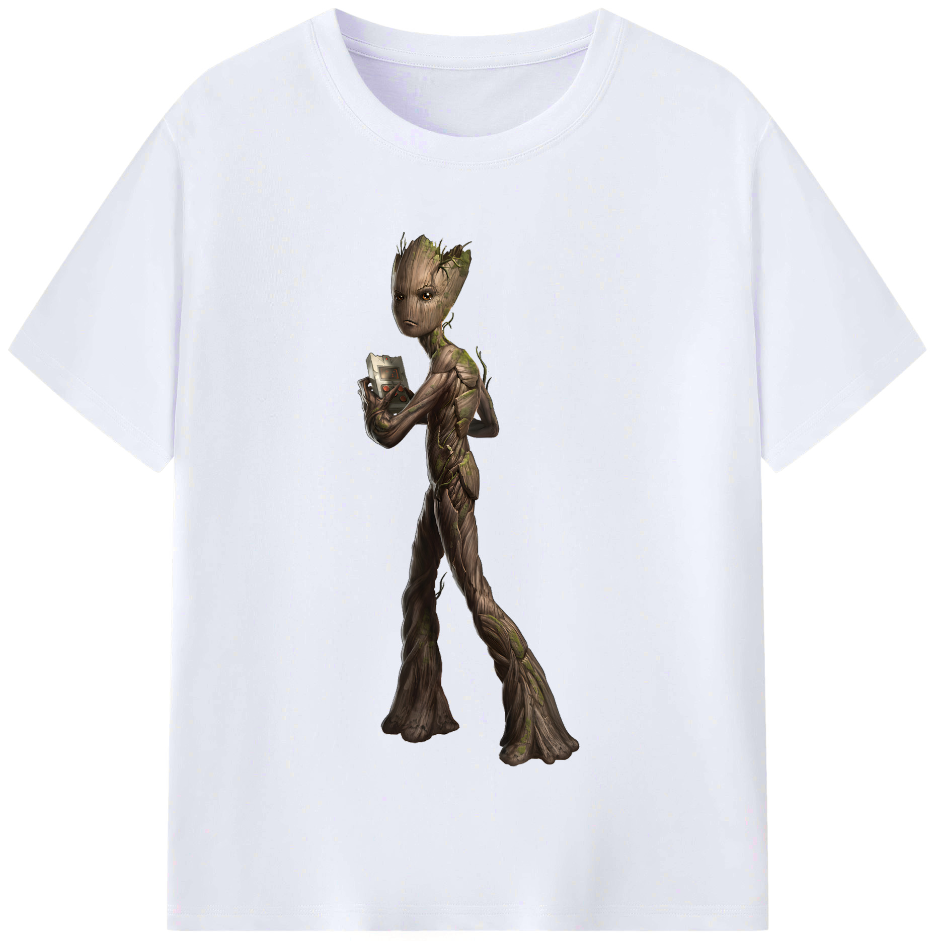 （画像用） アベンジャーズ The Avengers レディースカジュアルプリントTシャツ（綿100％）