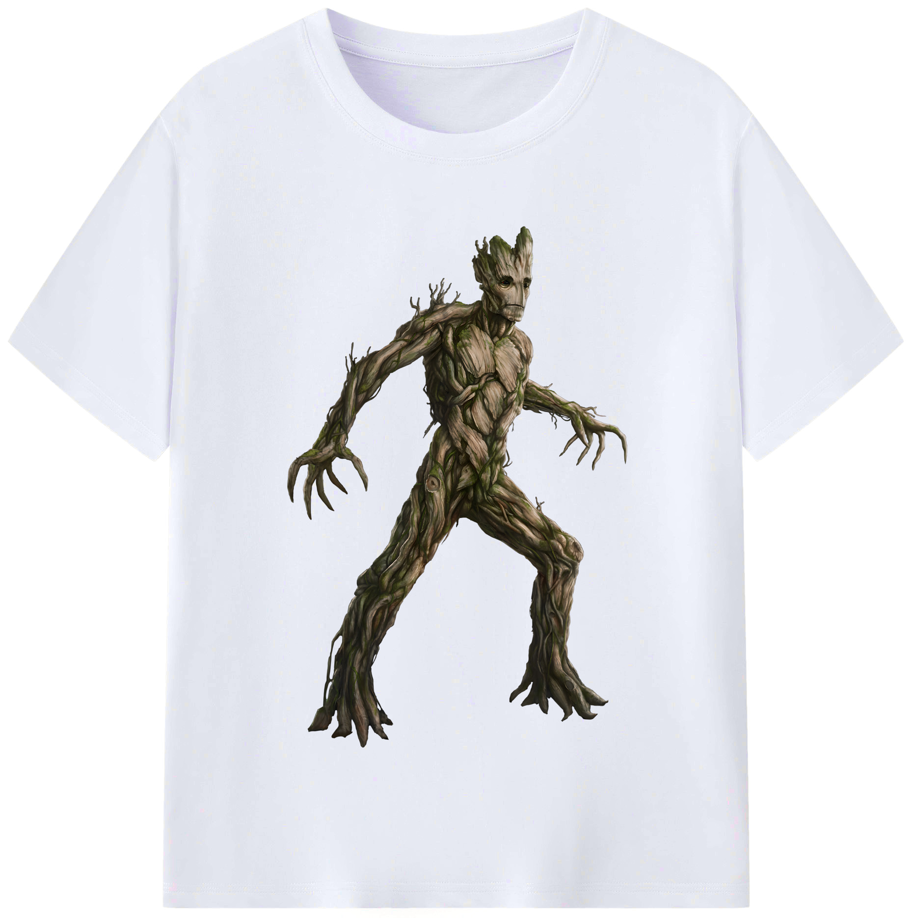 （画像用） アベンジャーズ The Avengers レディースカジュアルプリントTシャツ（綿100％）