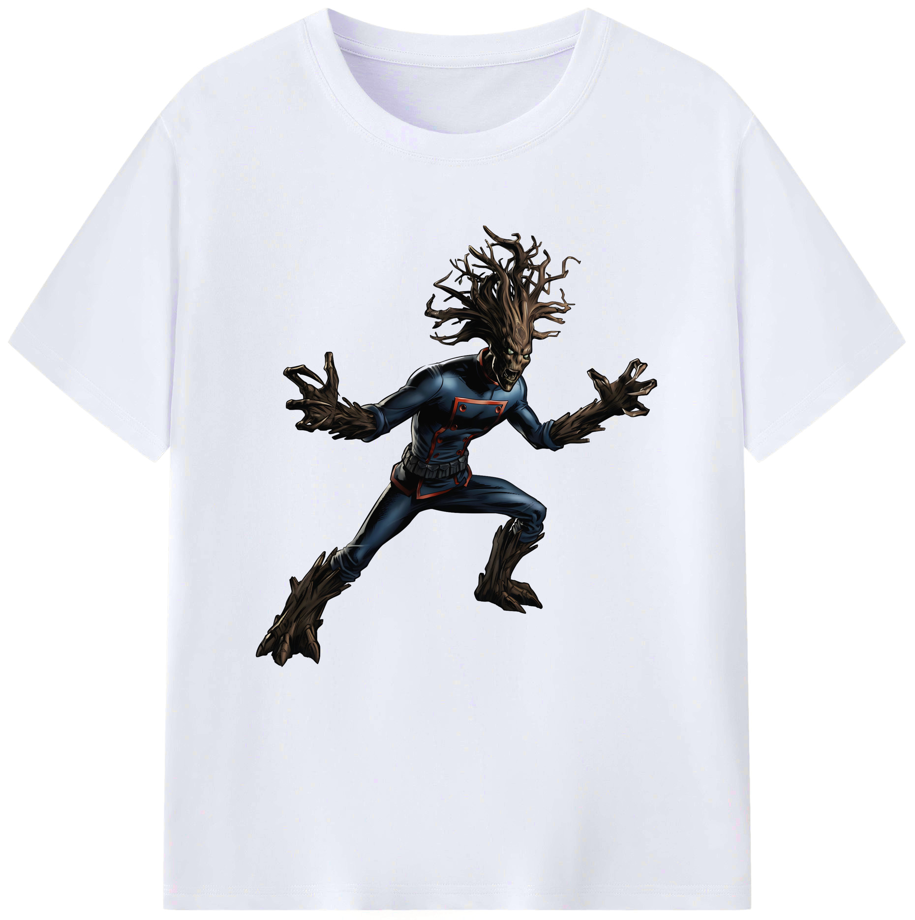 （画像用） アベンジャーズ The Avengers レディースカジュアルプリントTシャツ（綿100％）