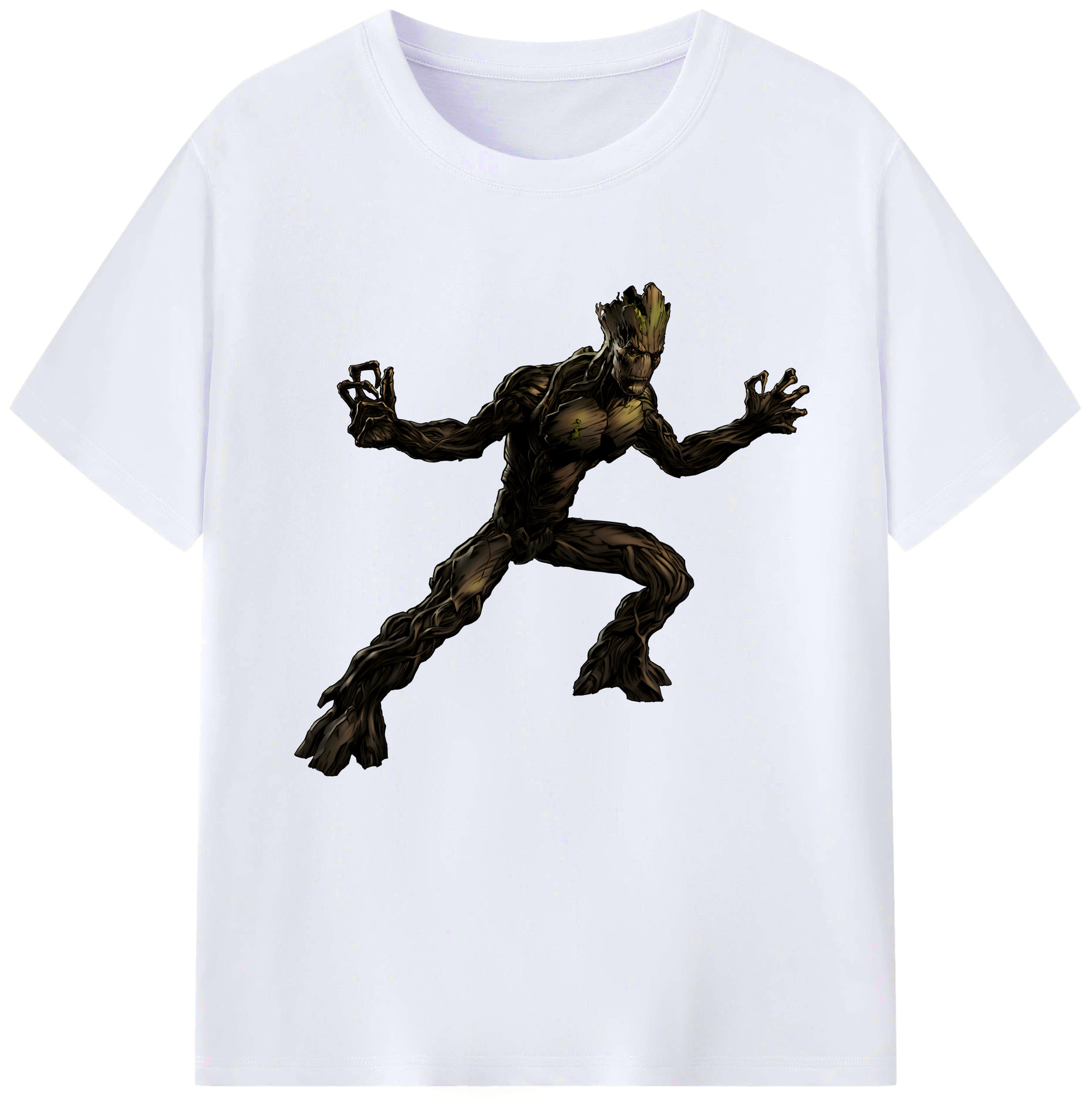 （画像用） アベンジャーズ The Avengers レディースカジュアルプリントTシャツ（綿100％）