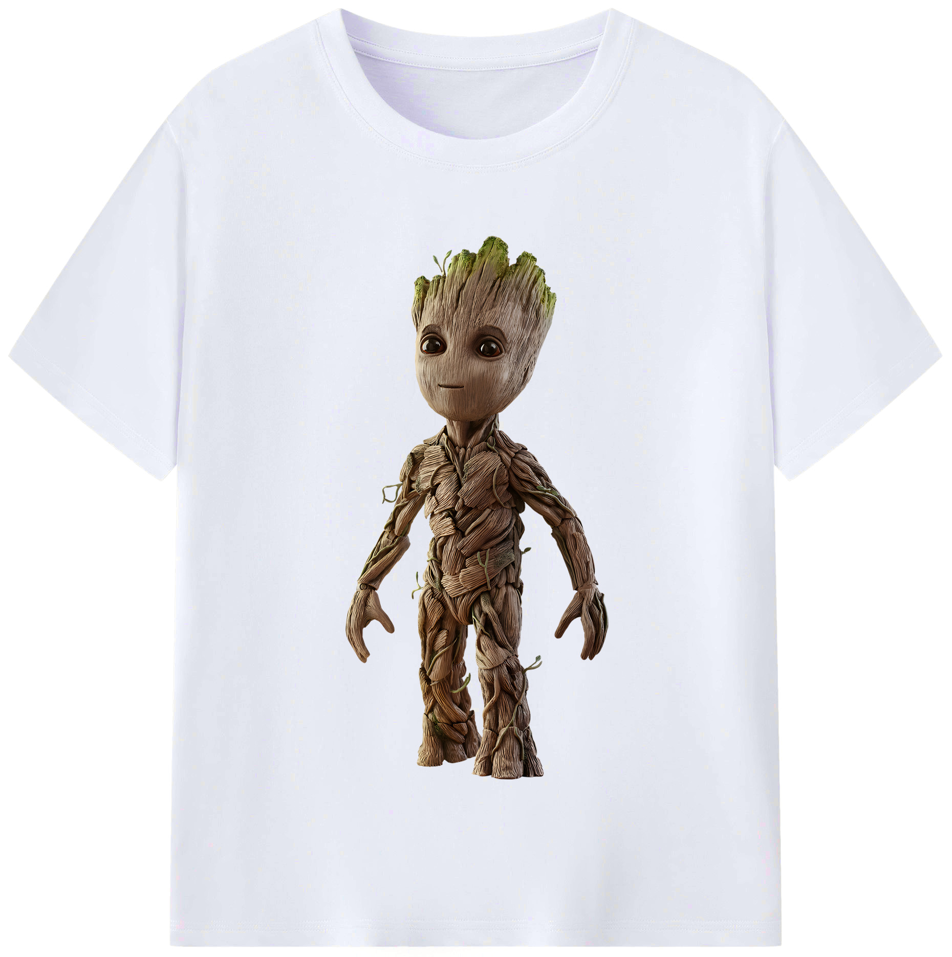 （画像用） アベンジャーズ The Avengers レディースカジュアルプリントTシャツ（綿100％）