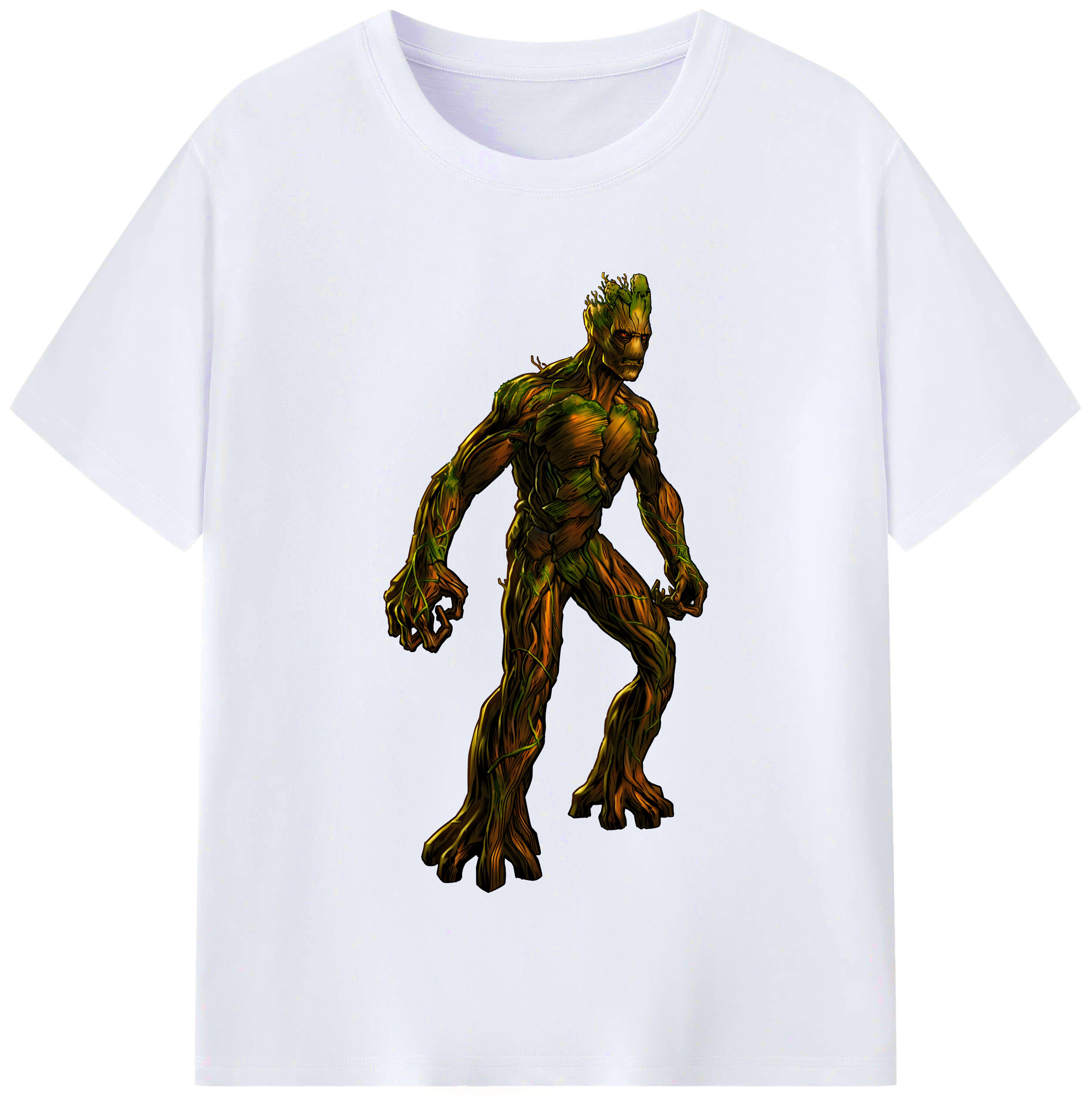 （画像用） アベンジャーズ The Avengers レディースカジュアルプリントTシャツ（綿100％）