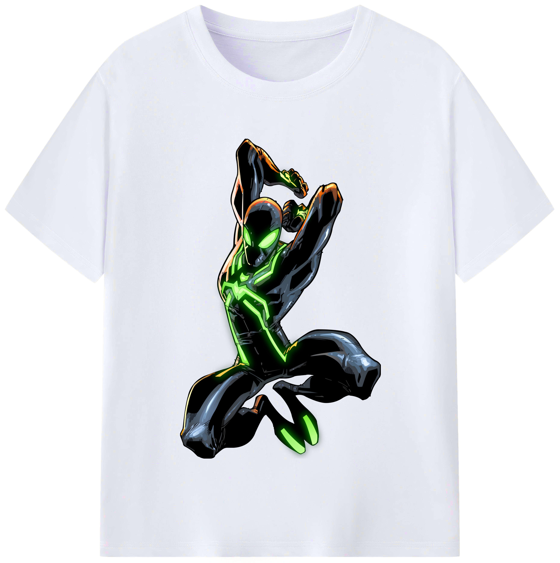 （画像用） アベンジャーズ The Avengers レディースカジュアルプリントTシャツ（綿100％）