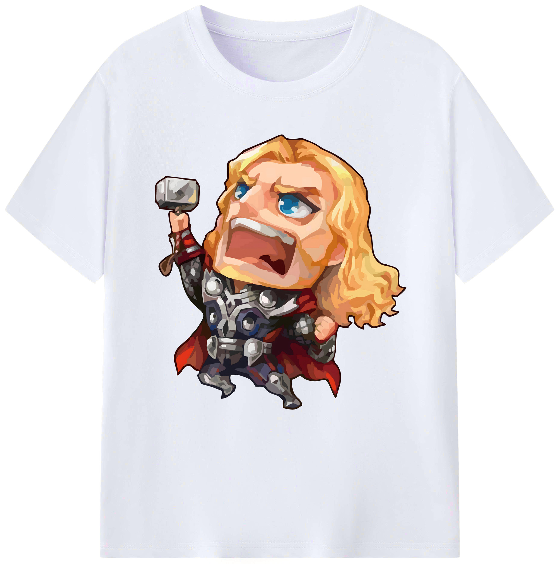 （画像用） アベンジャーズ The Avengers レディースカジュアルプリントTシャツ（綿100％）