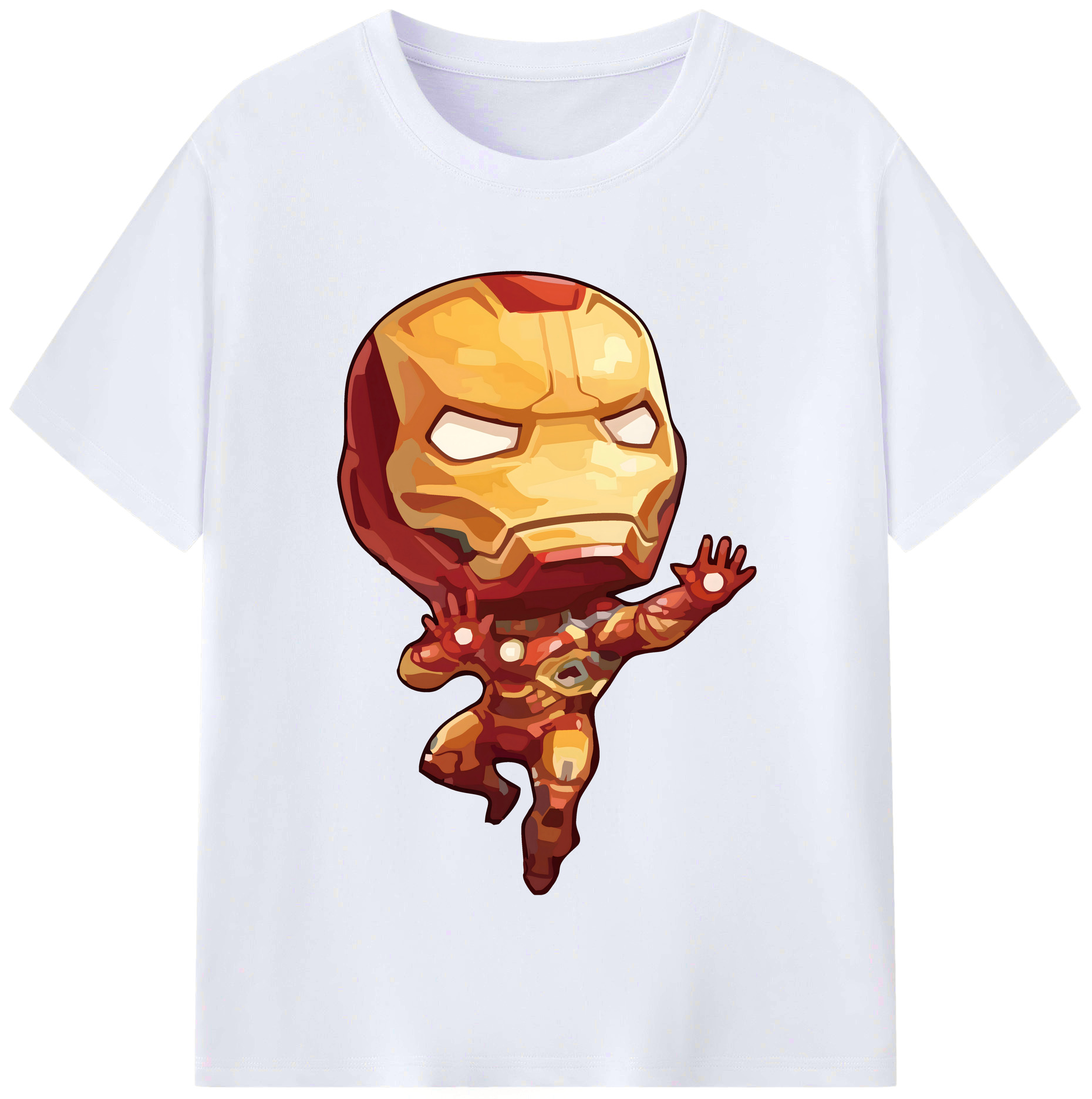 （画像用） アベンジャーズ The Avengers レディースカジュアルプリントTシャツ（綿100％）