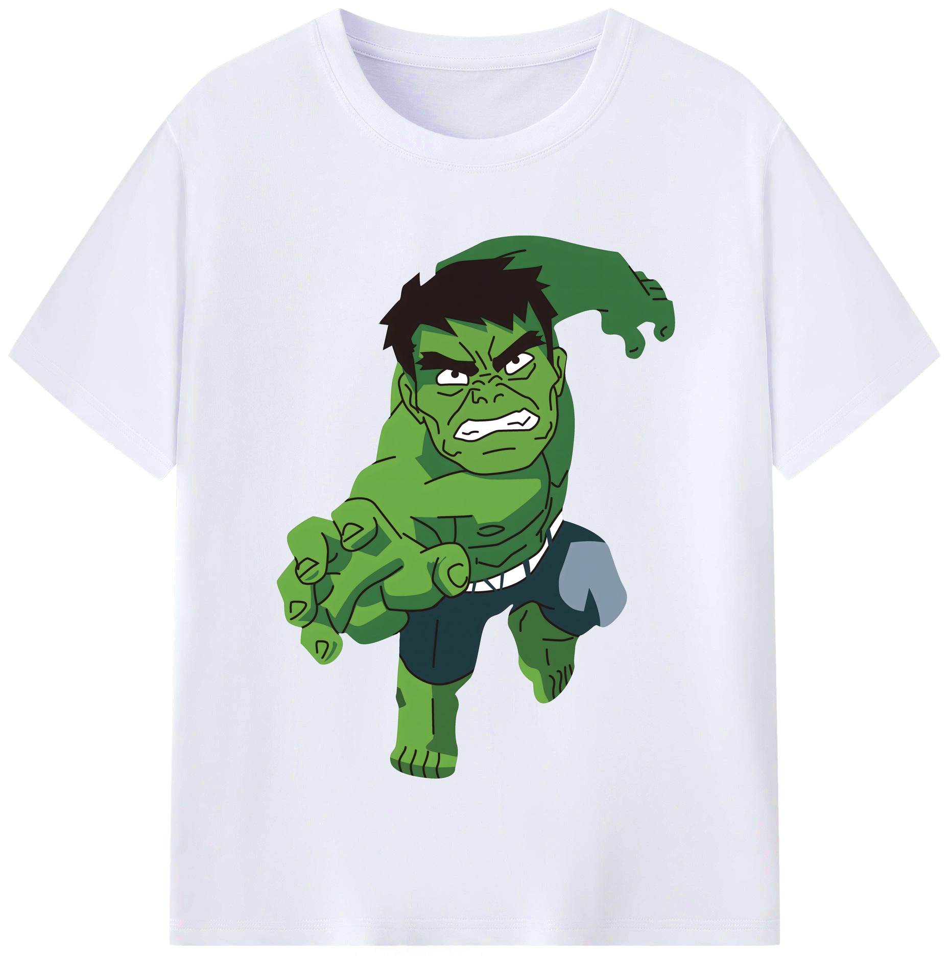 （画像用） アベンジャーズ The Avengers レディースカジュアルプリントTシャツ（綿100％）