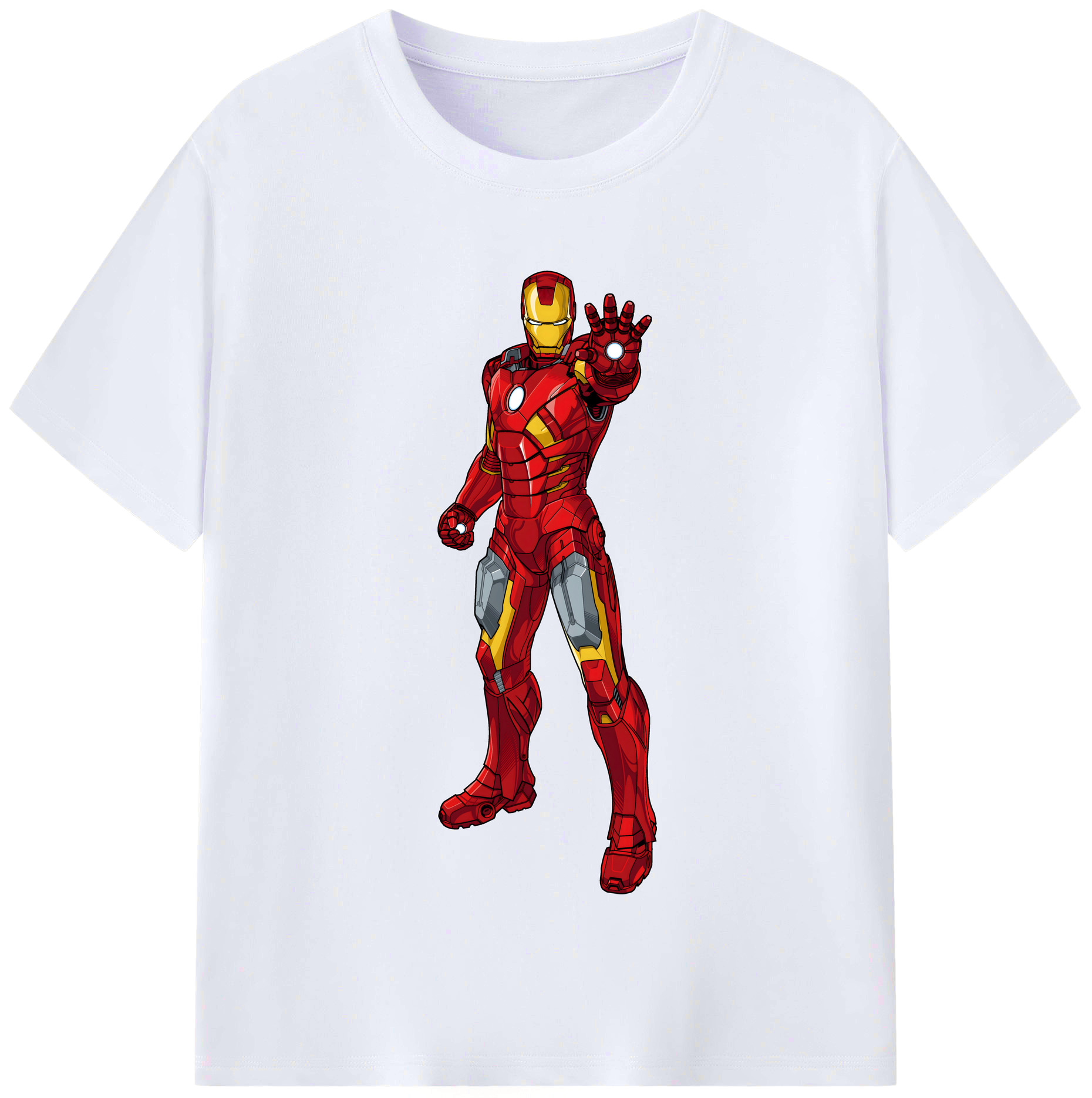 （画像用） アベンジャーズ The Avengers レディースカジュアルプリントTシャツ（綿100％）