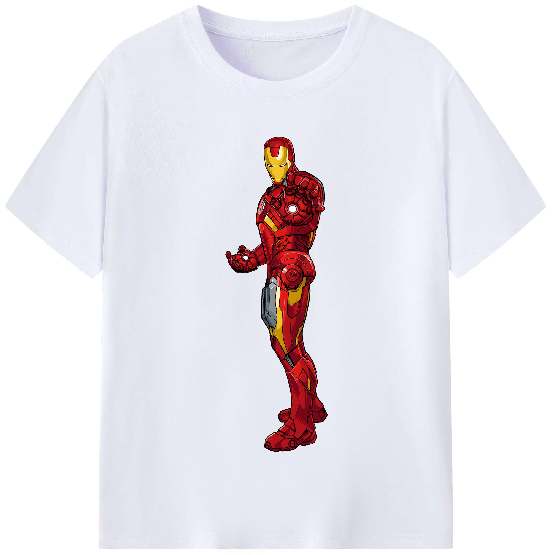 （画像用） アベンジャーズ The Avengers レディースカジュアルプリントTシャツ（綿100％）