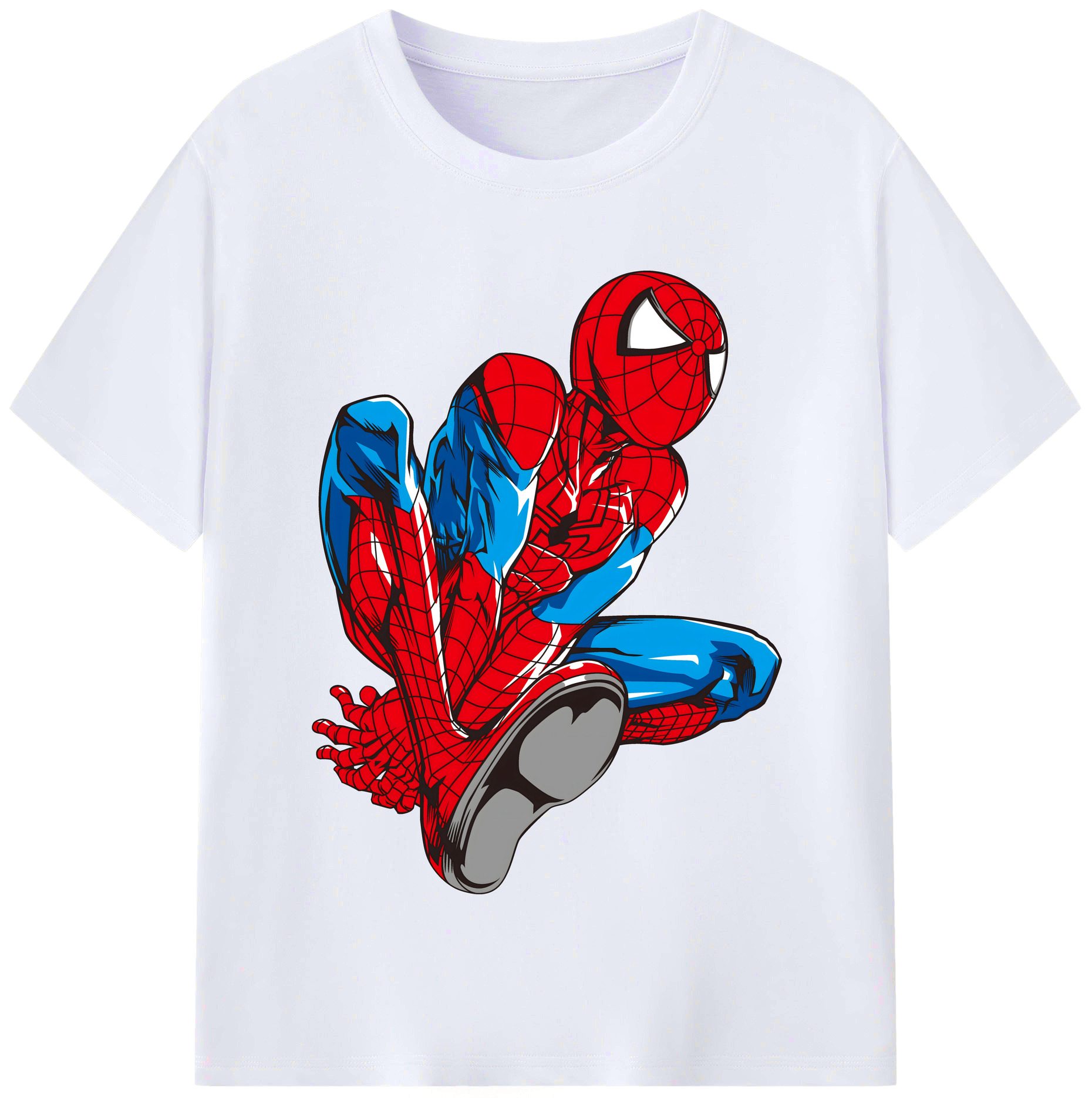 （画像用） アベンジャーズ The Avengers レディースカジュアルプリントTシャツ（綿100％）