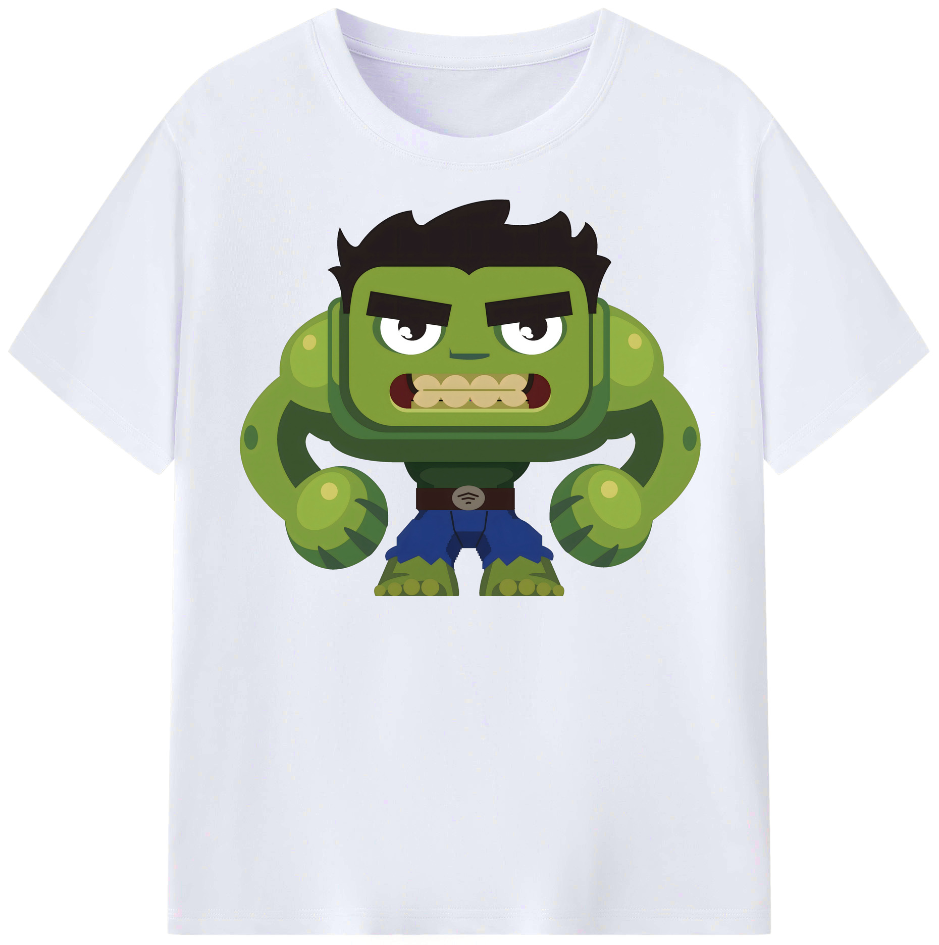 （画像用） アベンジャーズ The Avengers レディースカジュアルプリントTシャツ（綿100％）