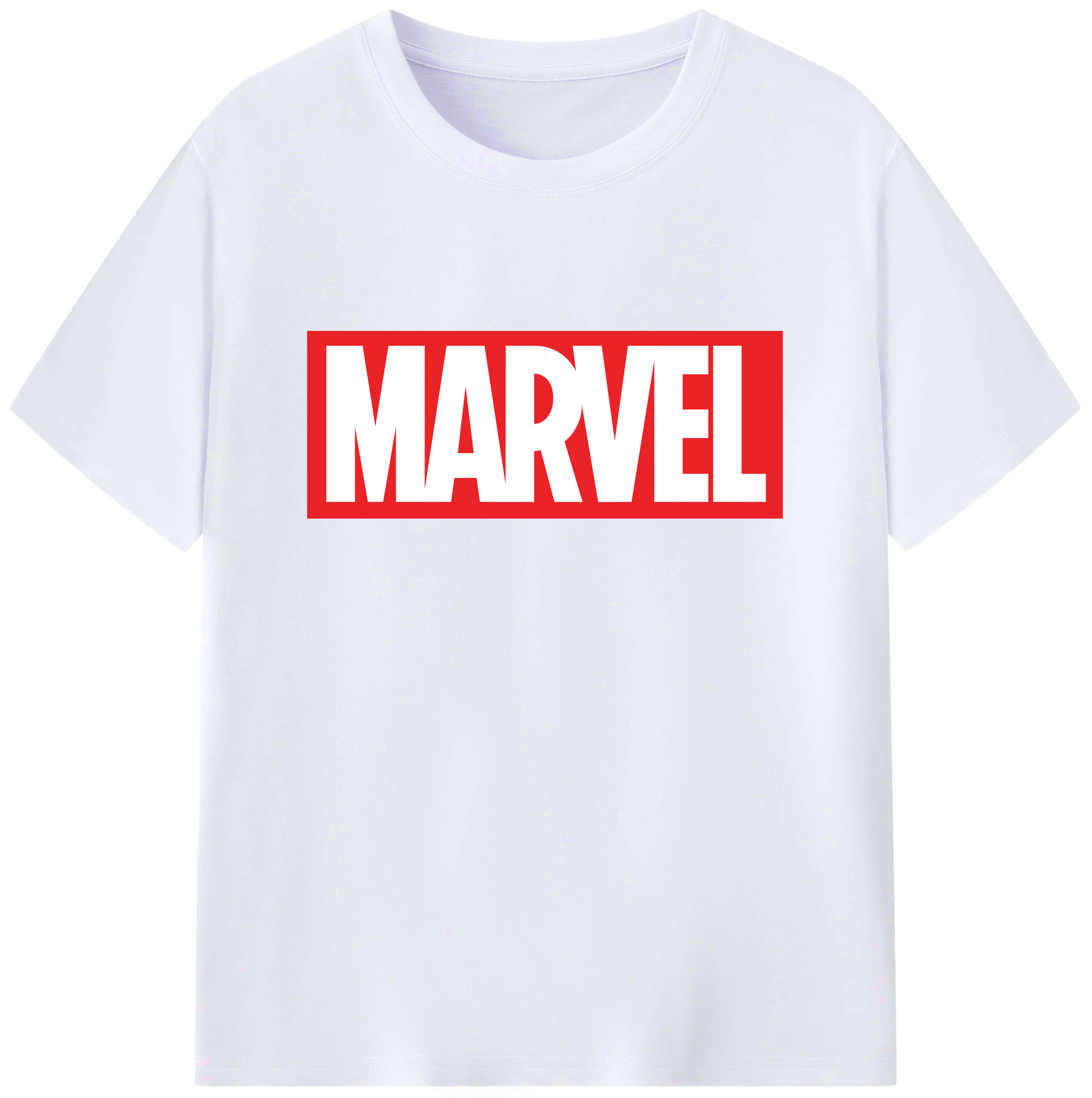 （画像用） アベンジャーズ The Avengers レディースカジュアルプリントTシャツ（綿100％）