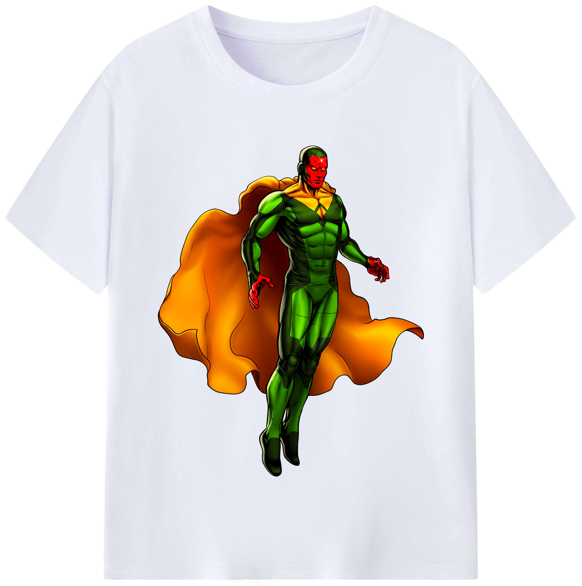 （画像用） アベンジャーズ The Avengers レディースカジュアルプリントTシャツ（綿100％）