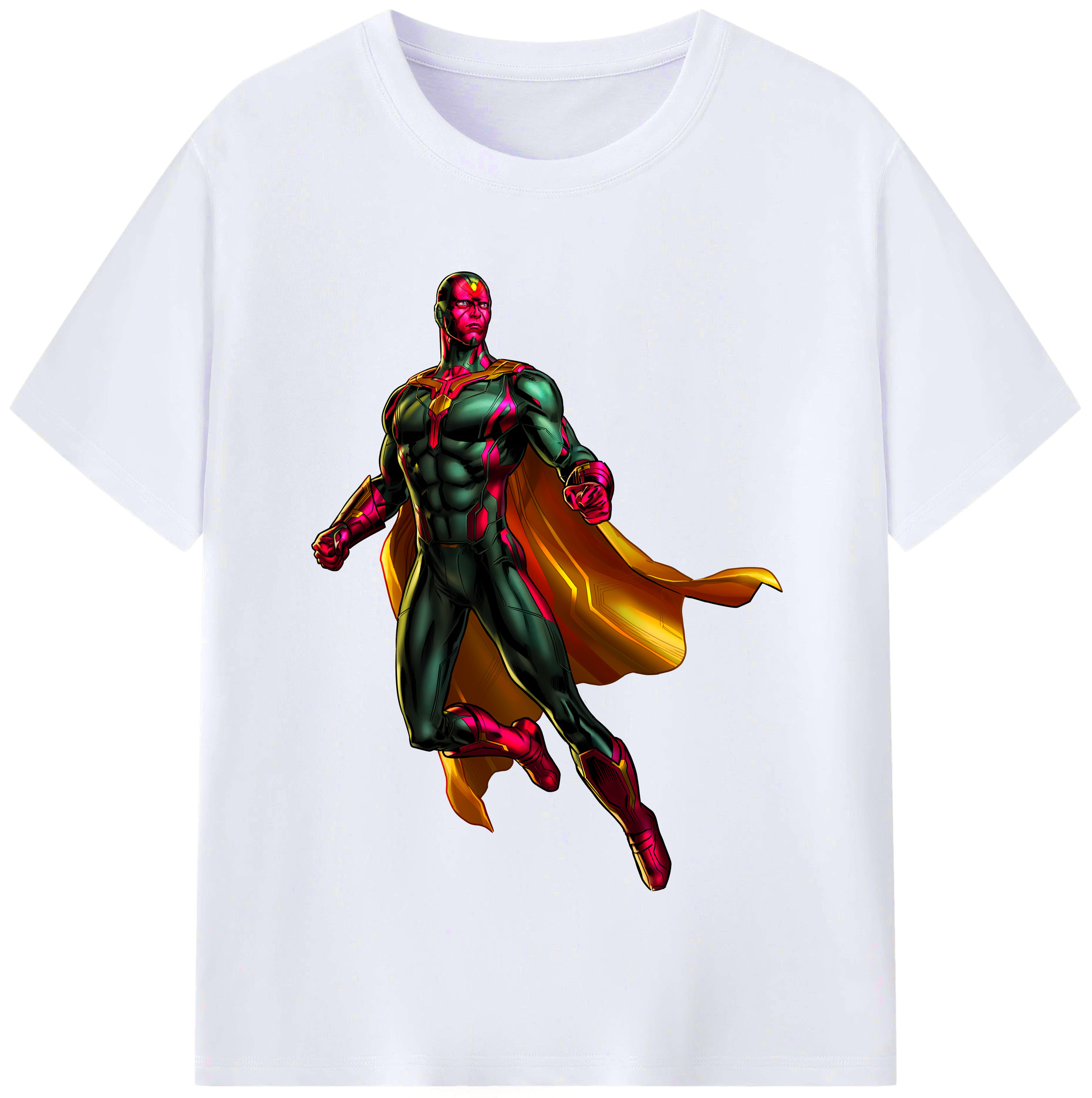 （画像用） アベンジャーズ The Avengers レディースカジュアルプリントTシャツ（綿100％）
