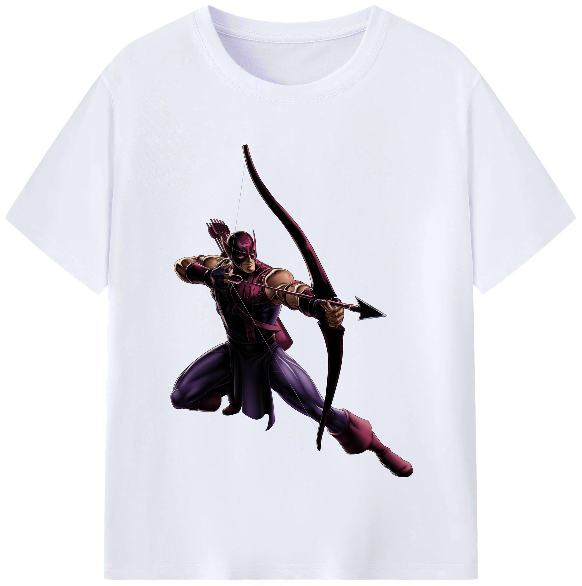 （画像用） アベンジャーズ The Avengers レディースカジュアルプリントTシャツ（綿100％）